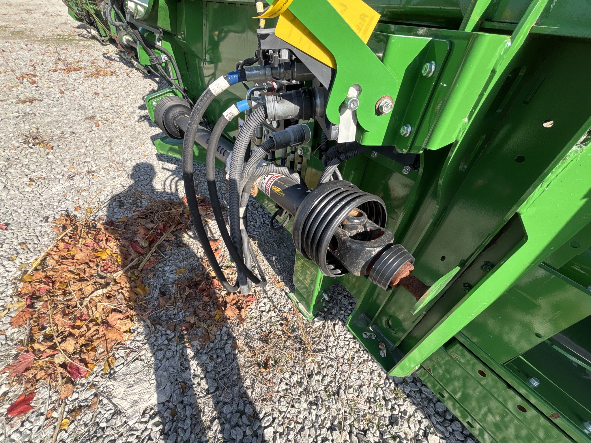 Used 2023 John Deere C16F Corn and Row Crop headers at Koenig Equipment in Urbana, OH - PhotoXL16