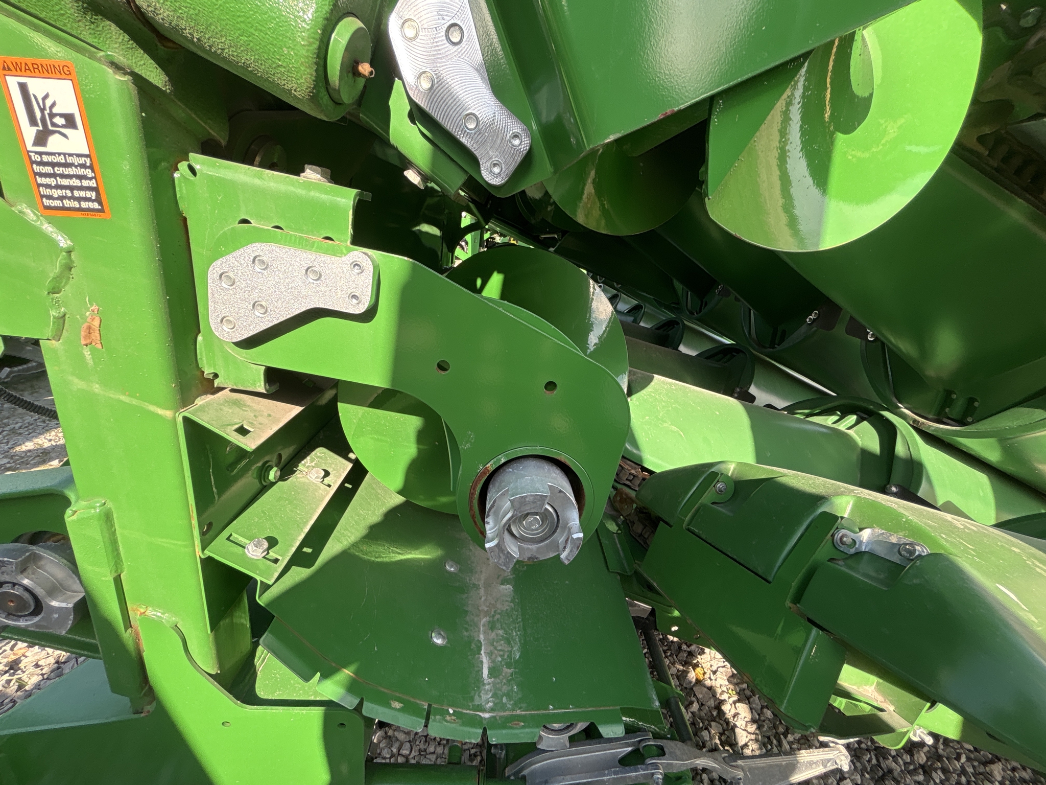Used 2023 John Deere C16F Corn and Row Crop headers at Koenig Equipment in Urbana, OH - PhotoXL13