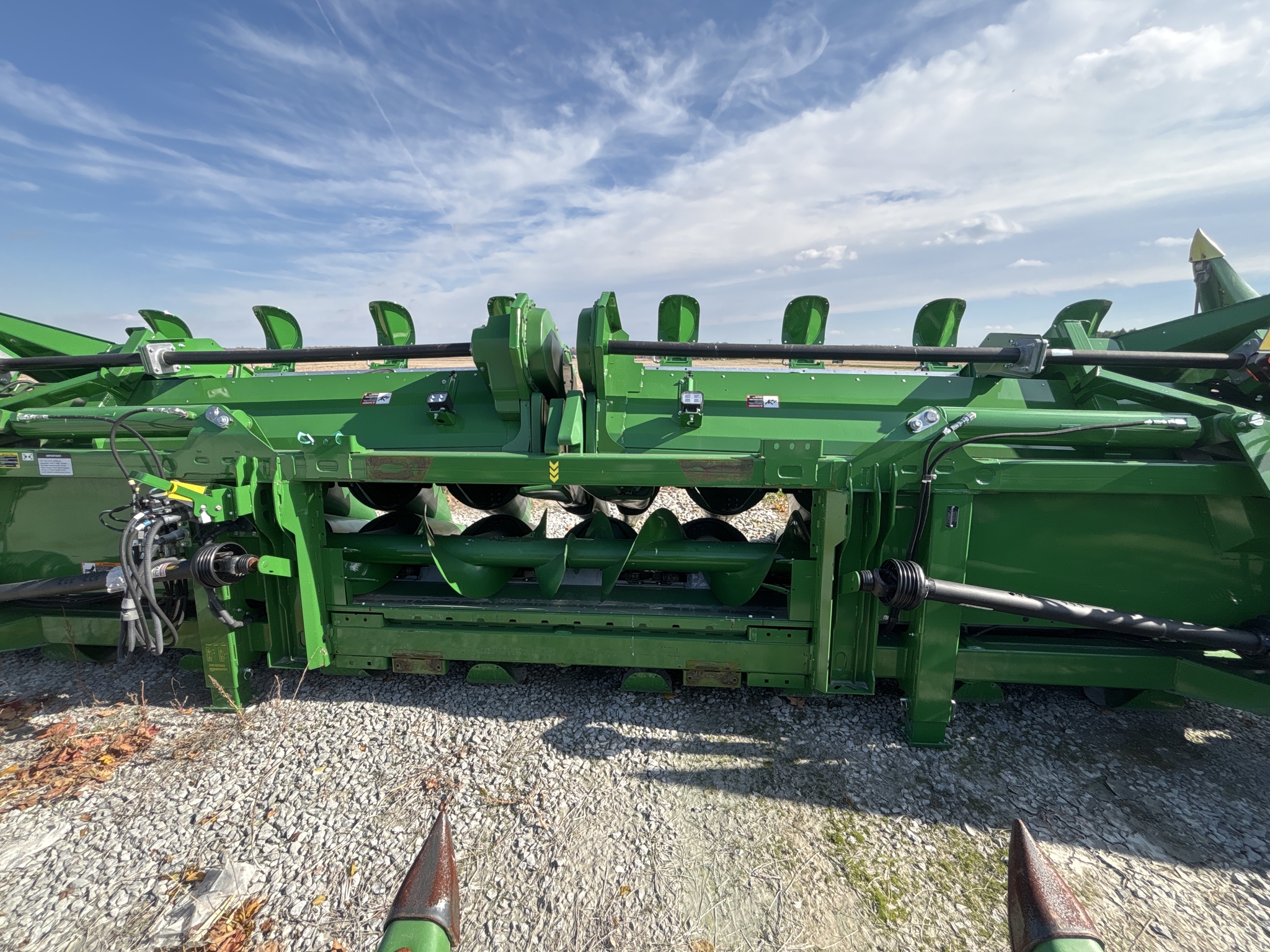 Used 2023 John Deere C16F Corn and Row Crop headers at Koenig Equipment in Urbana, OH - PhotoXL4