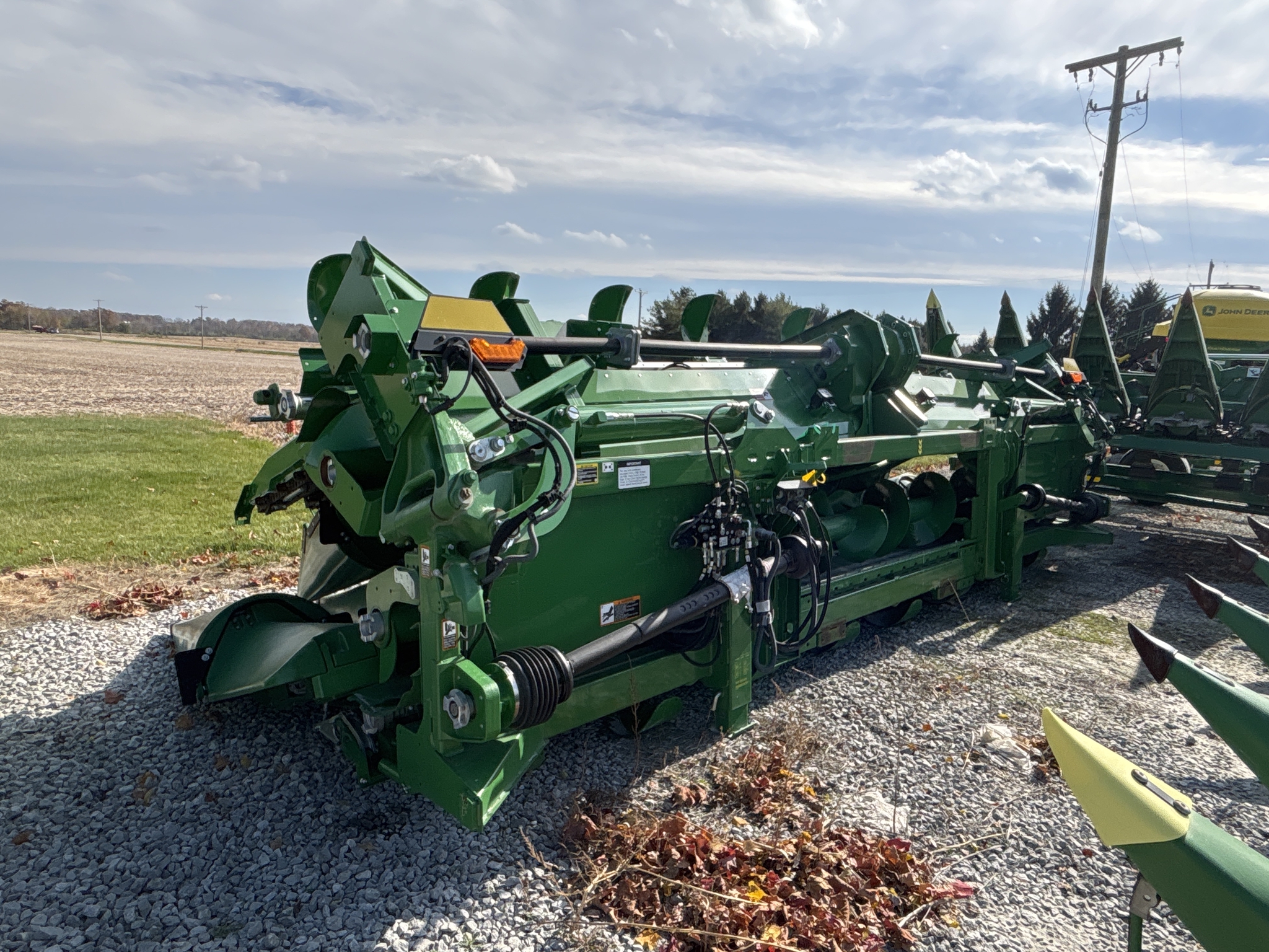 Used 2023 John Deere C16F Corn and Row Crop headers at Koenig Equipment in Urbana, OH - PhotoXL6