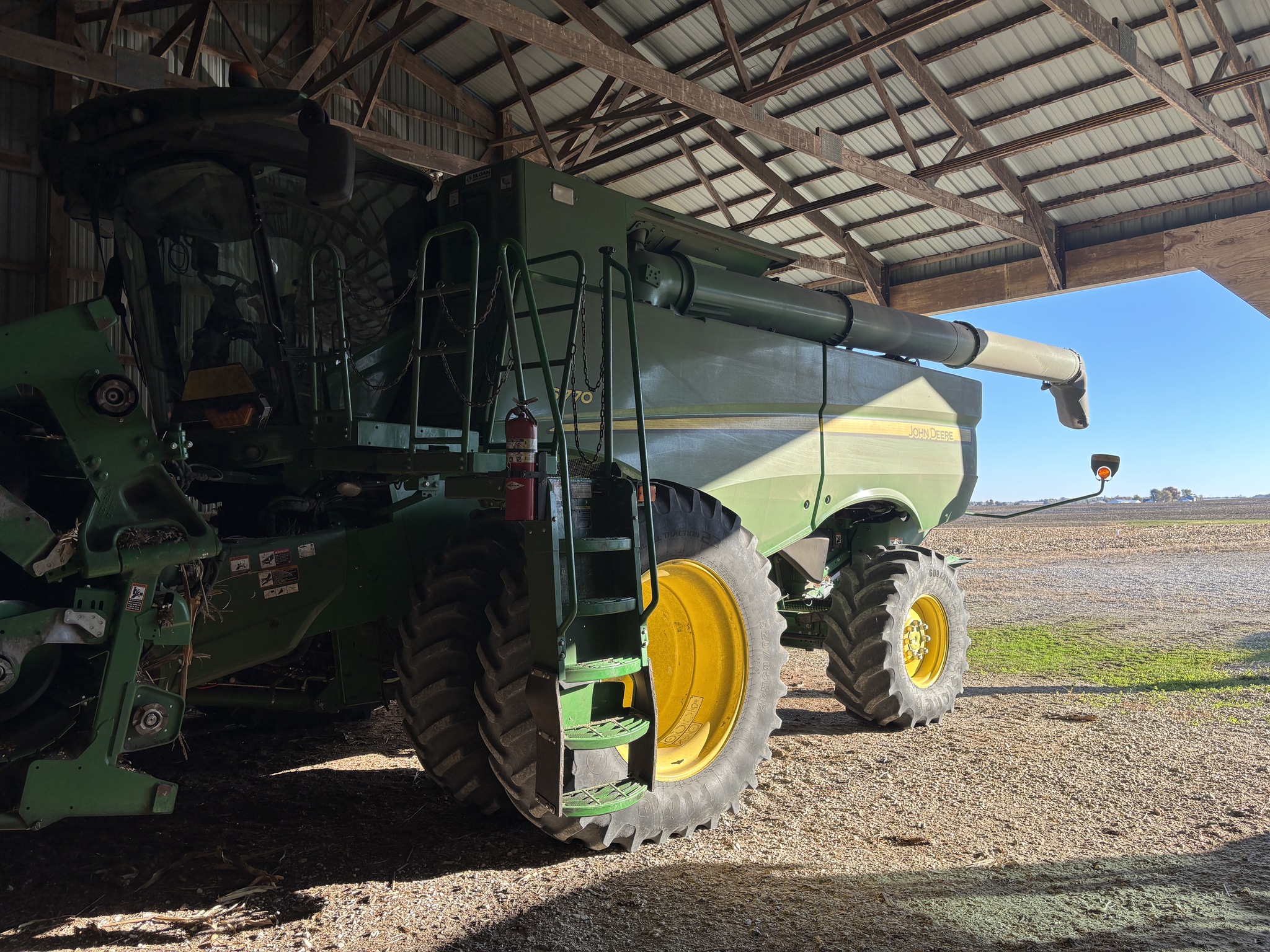  2020 John Deere S770 at Heritage Tractor in Rockport, IL