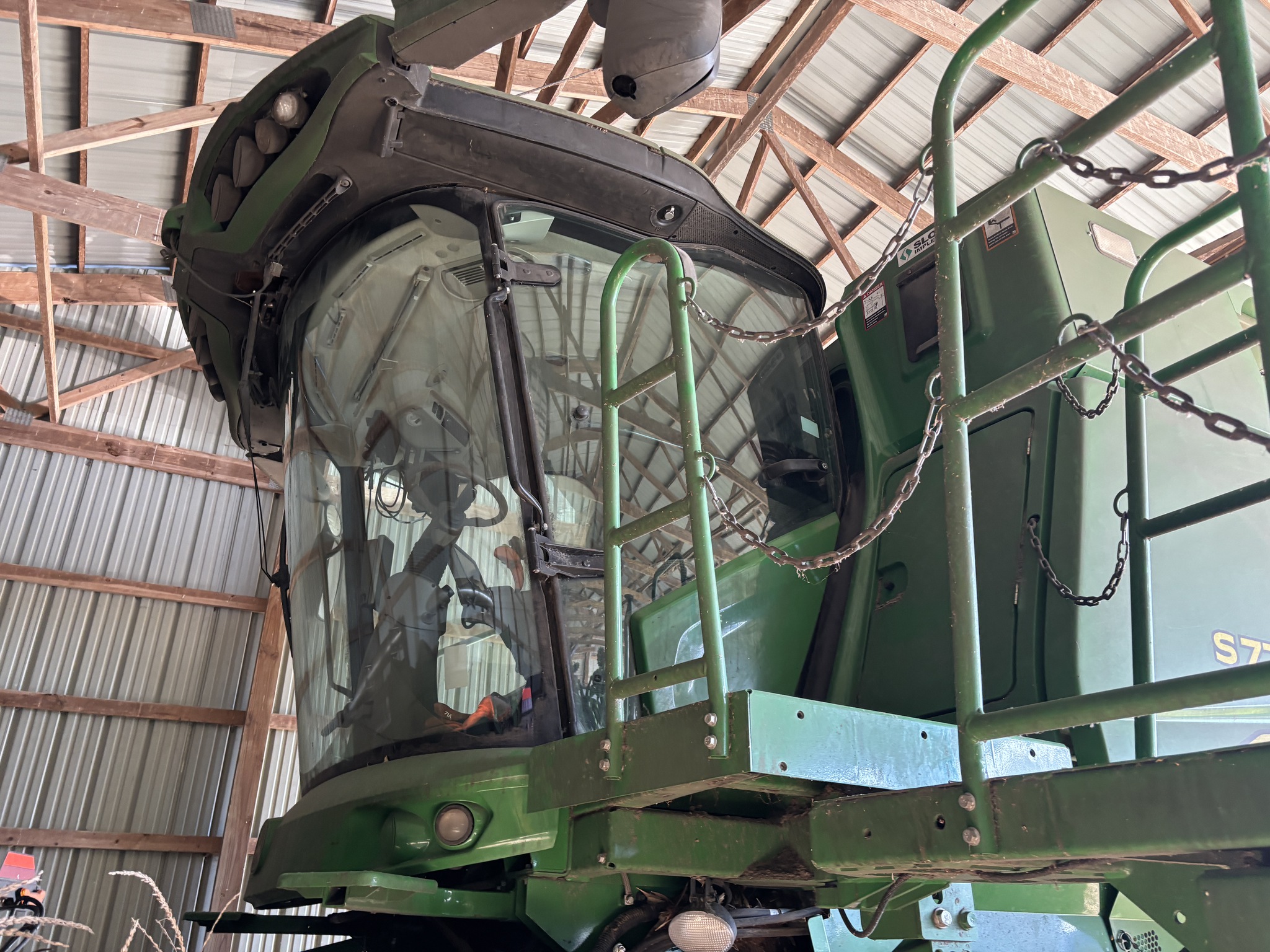  2020 John Deere S770 at Heritage Tractor in Rockport, IL