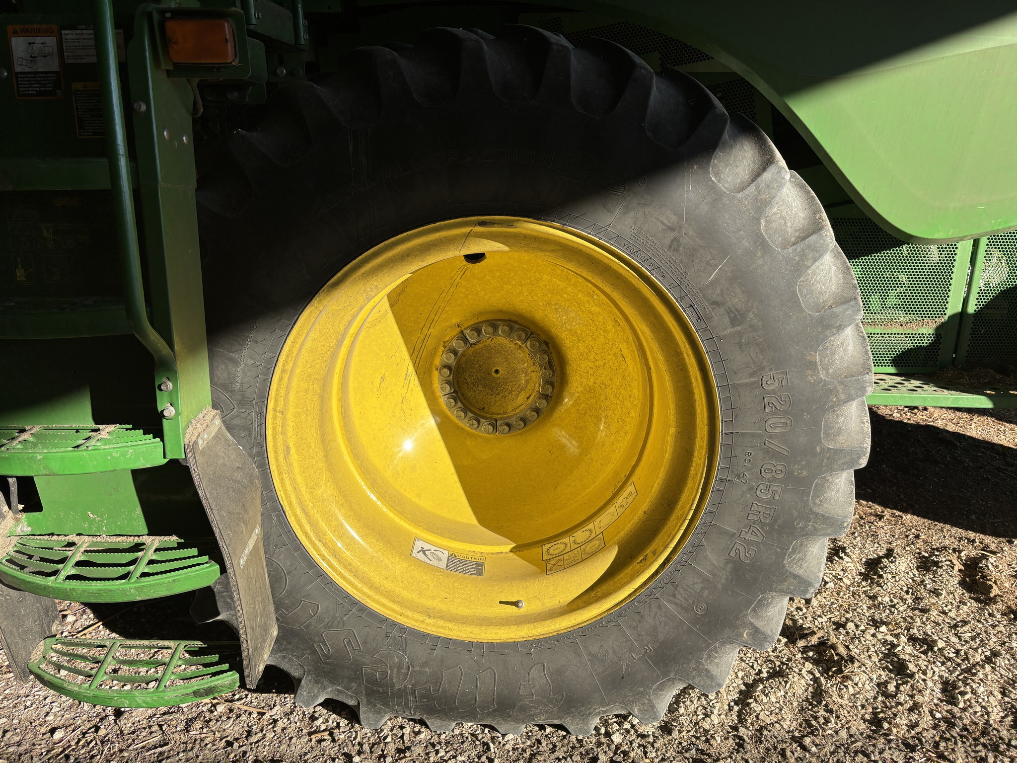 2020 John Deere S770 at Heritage Tractor in Rockport, IL