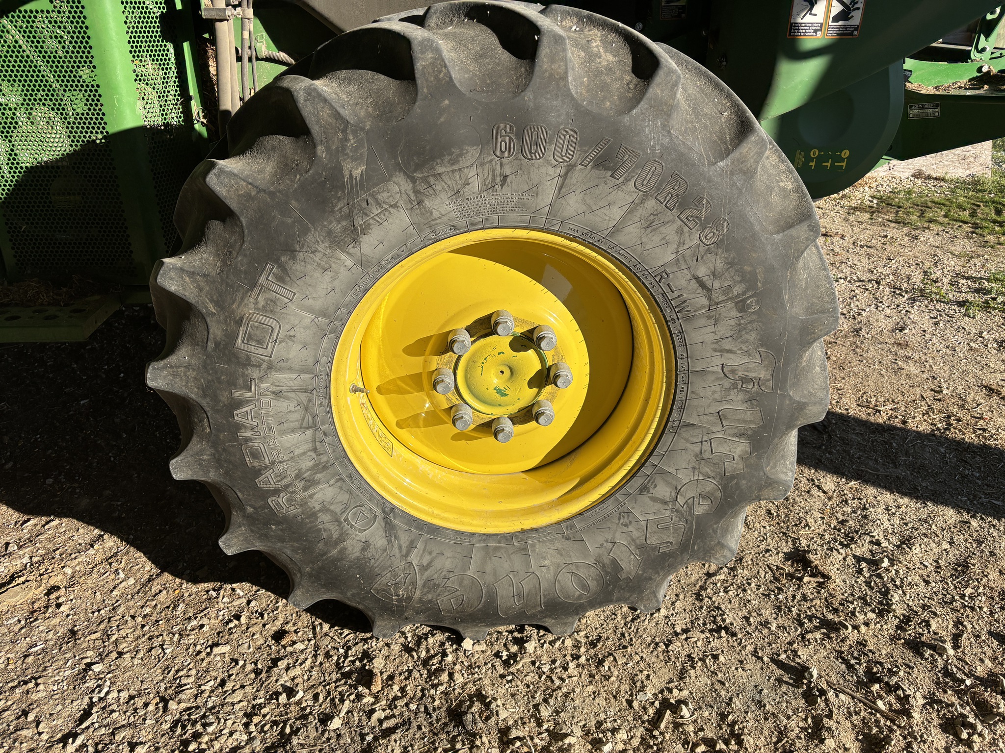  2020 John Deere S770 at Heritage Tractor in Rockport, IL
