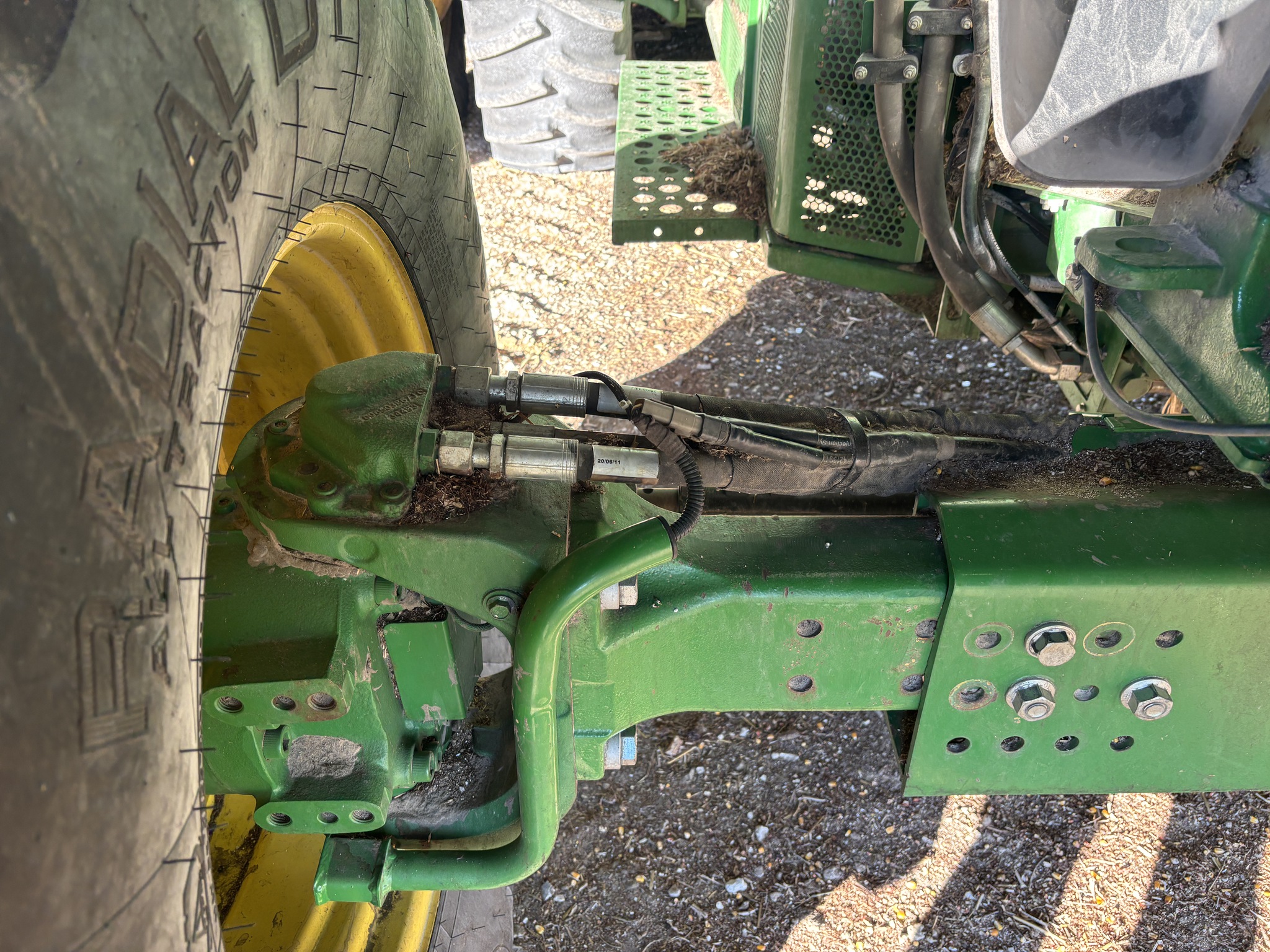  2020 John Deere S770 at Heritage Tractor in Rockport, IL