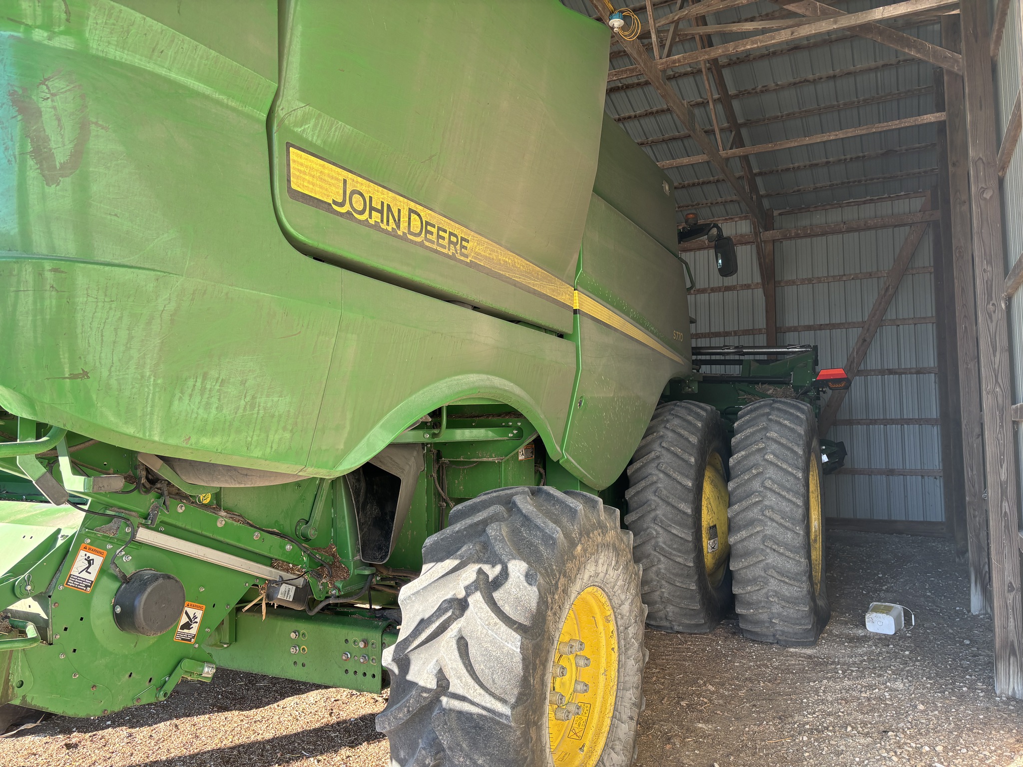  2020 John Deere S770 at Heritage Tractor in Rockport, IL