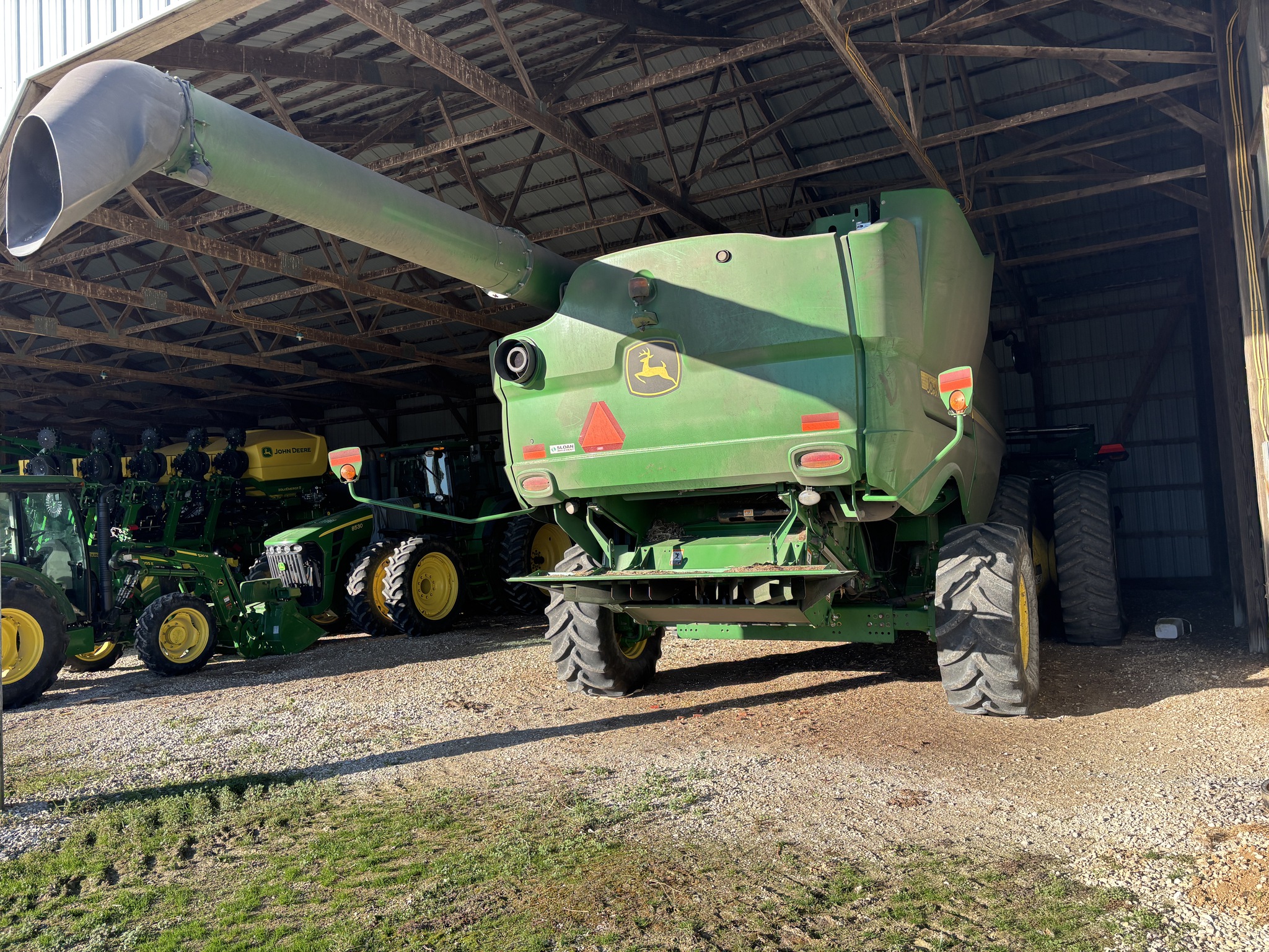  2020 John Deere S770 at Heritage Tractor in Rockport, IL