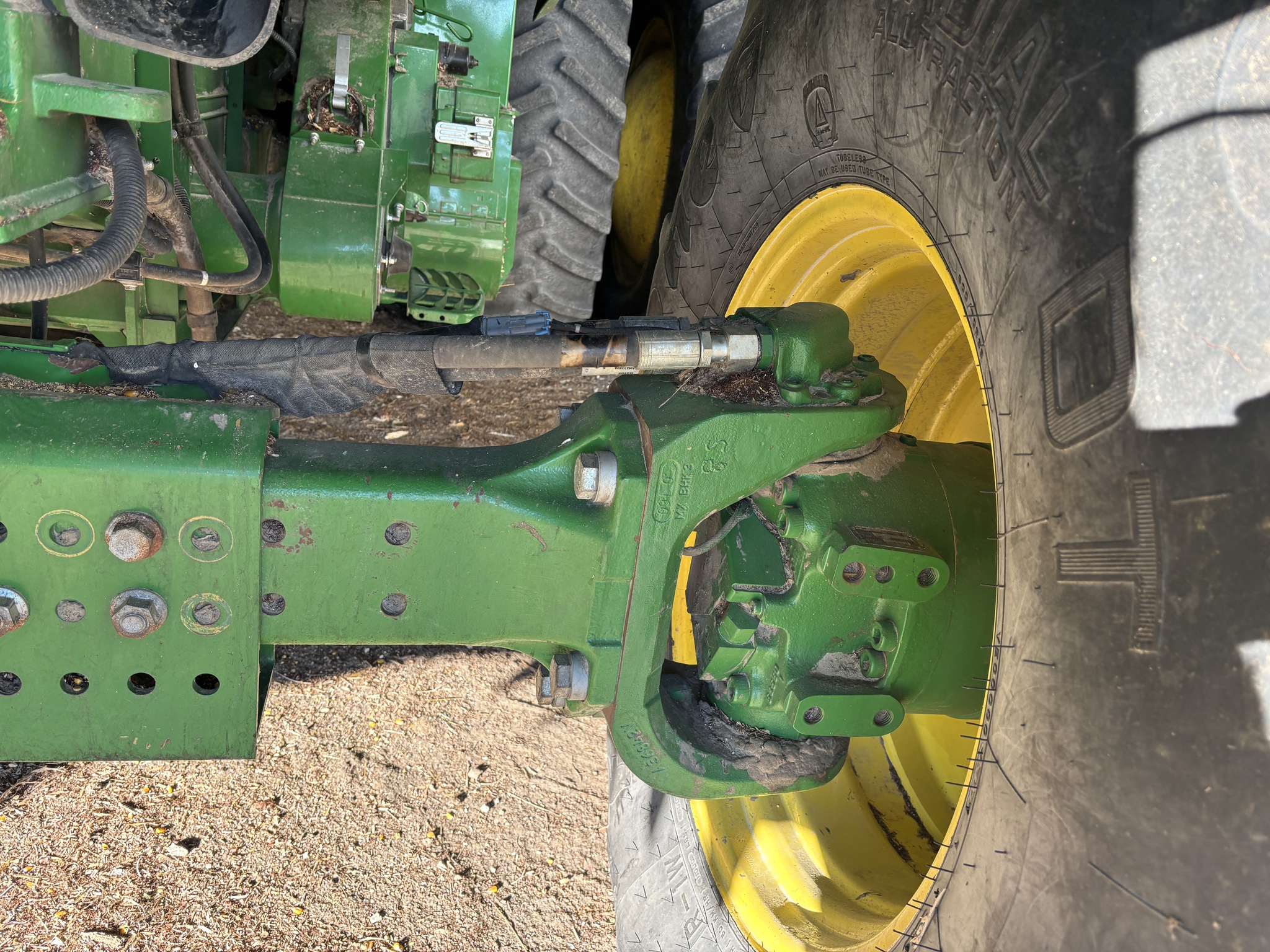  2020 John Deere S770 at Heritage Tractor in Rockport, IL