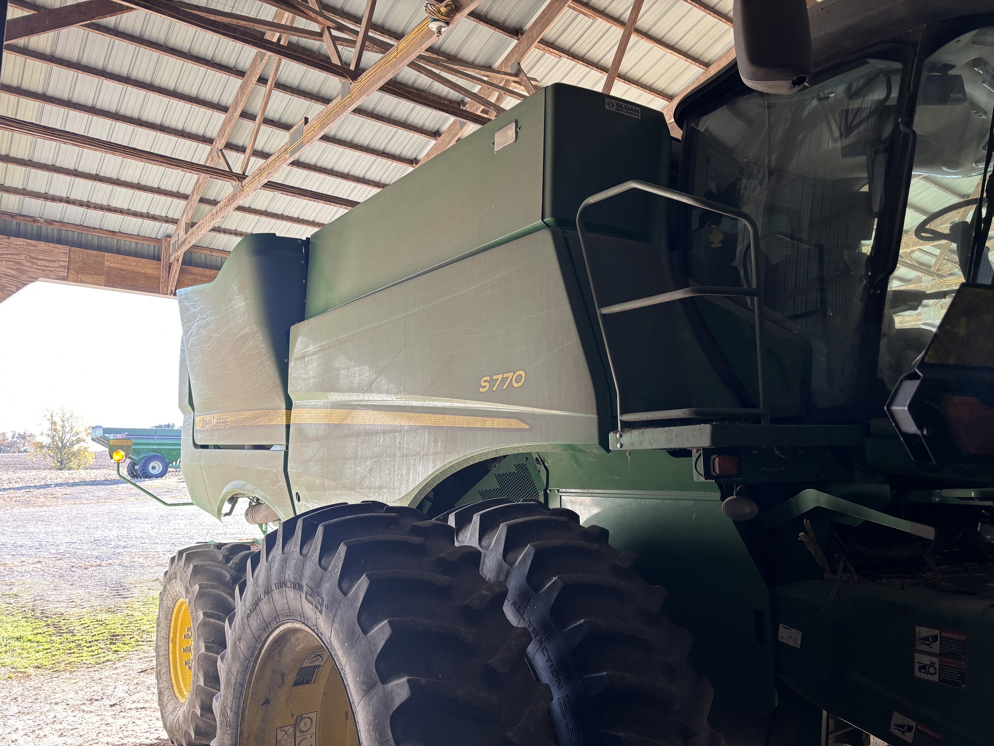  2020 John Deere S770 at Heritage Tractor in Rockport, IL