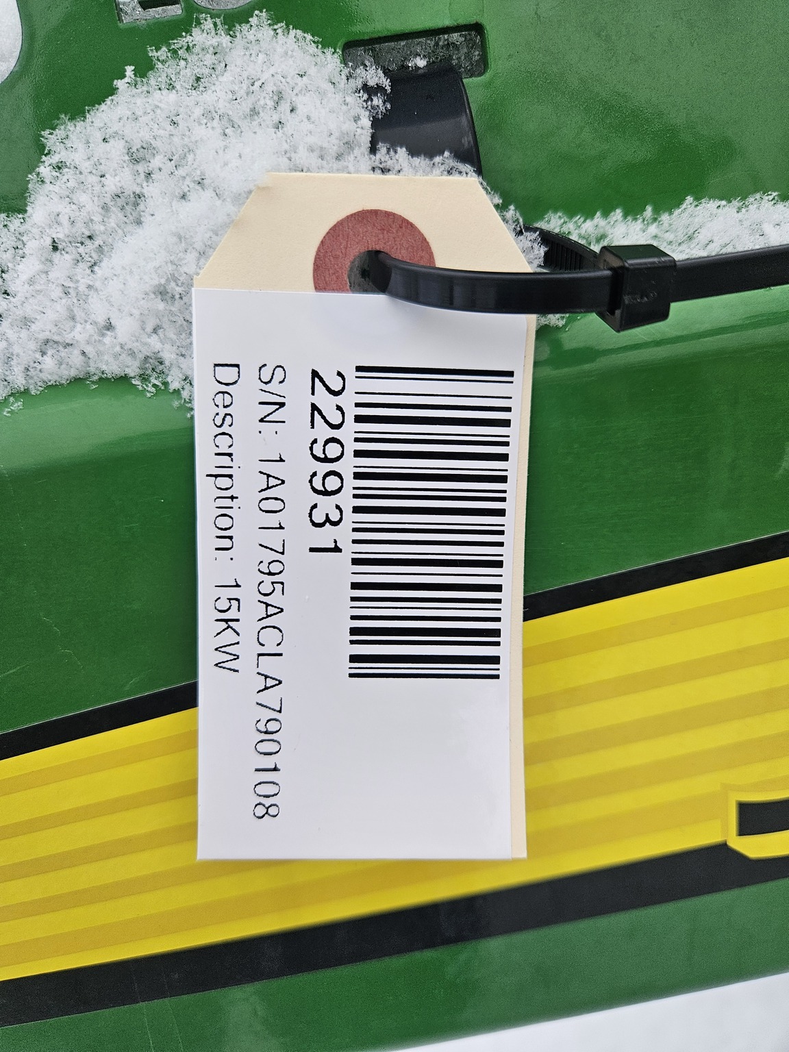 2020 John Deere 1795 Image 5