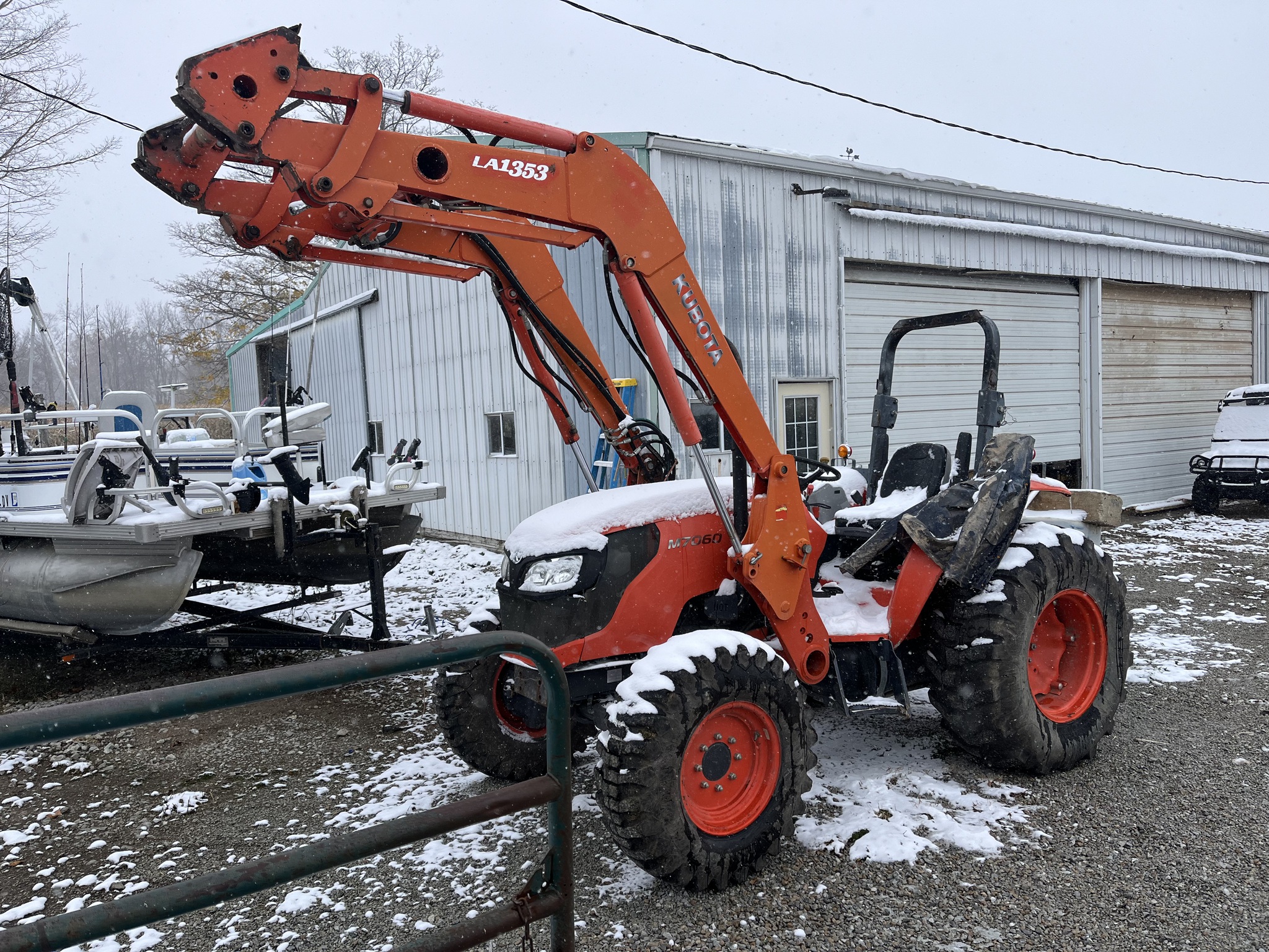 Used -- Kubota M7060 Compact Utility Tractors at Koenig Equipment in Rushville, IN - PhotoXL2