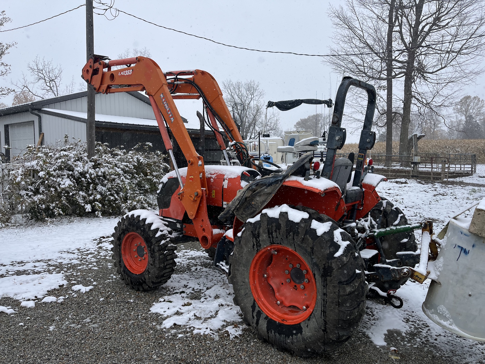 Used -- Kubota M7060 Compact Utility Tractors at Koenig Equipment in Rushville, IN - PhotoXL1