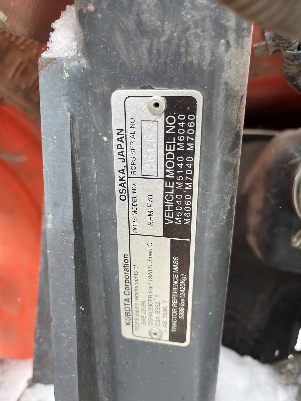 Used -- Kubota M7060 Compact Utility Tractors at Koenig Equipment in Rushville, IN - PhotoXL13