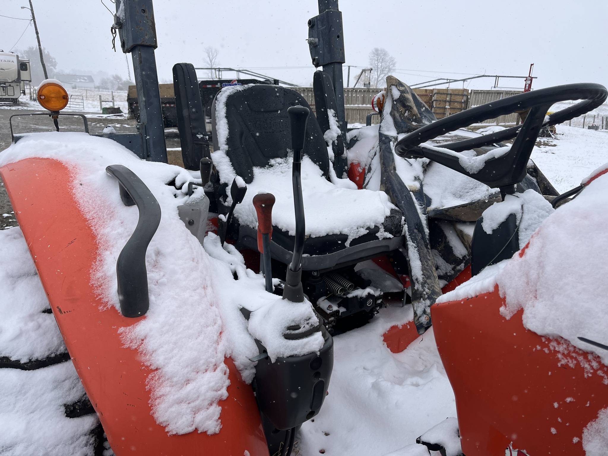 Used -- Kubota M7060 Compact Utility Tractors at Koenig Equipment in Rushville, IN - PhotoXL7