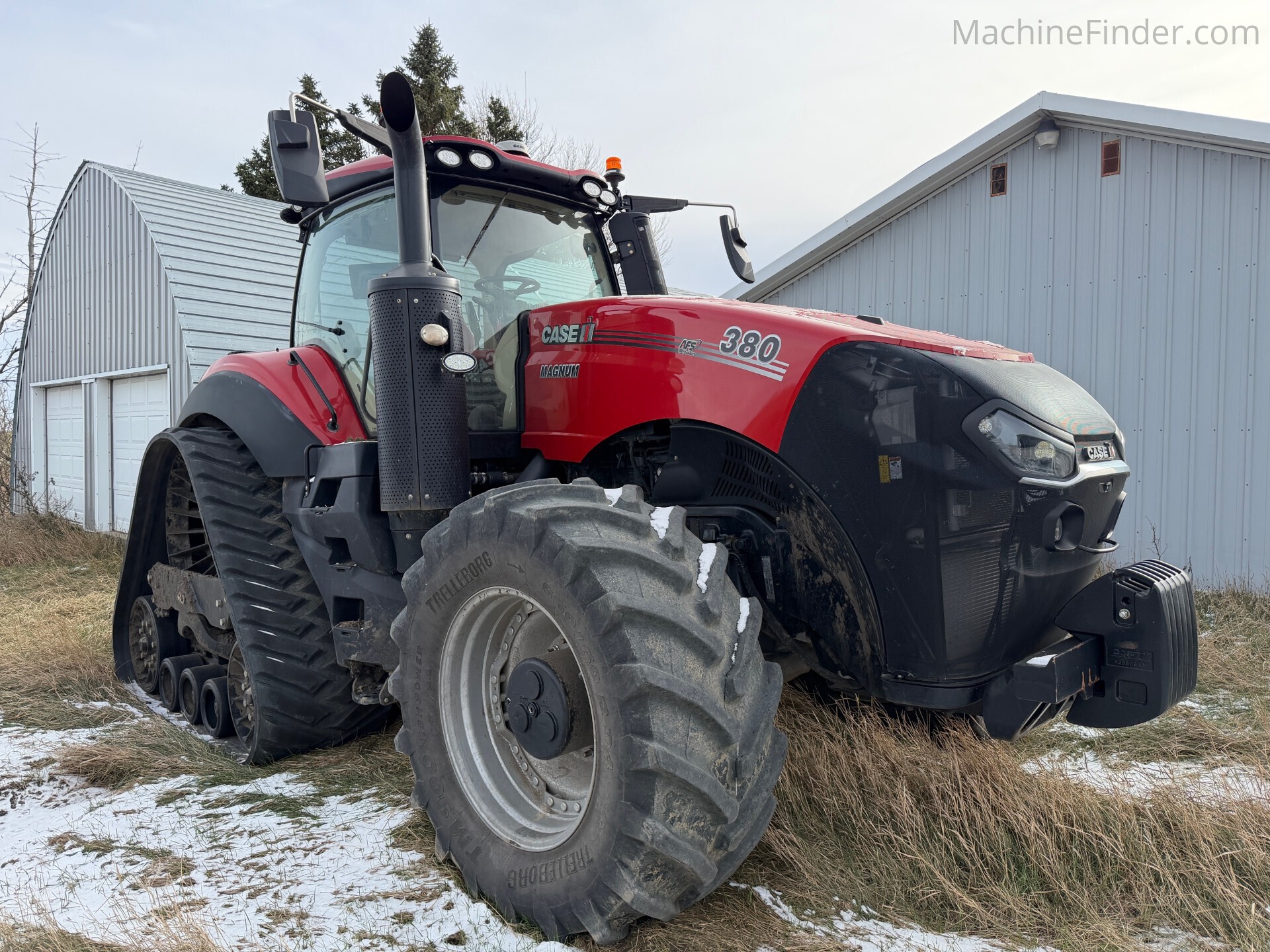 2020 Case IH Magnum 380 Rowtrac | Track Tractors | MachineFinder