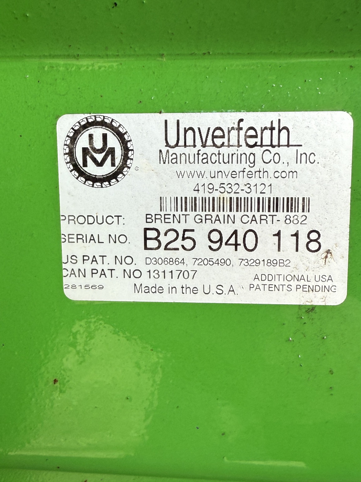 2009 Brent 882 Image 5