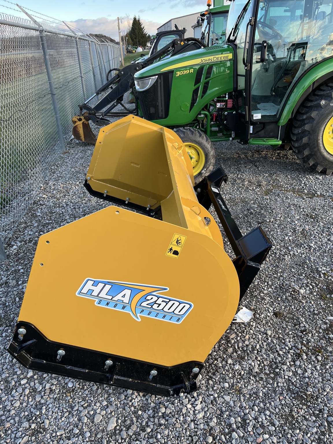 2024 Horst SP250072 W STEEL CUTTING EDGE Image 3