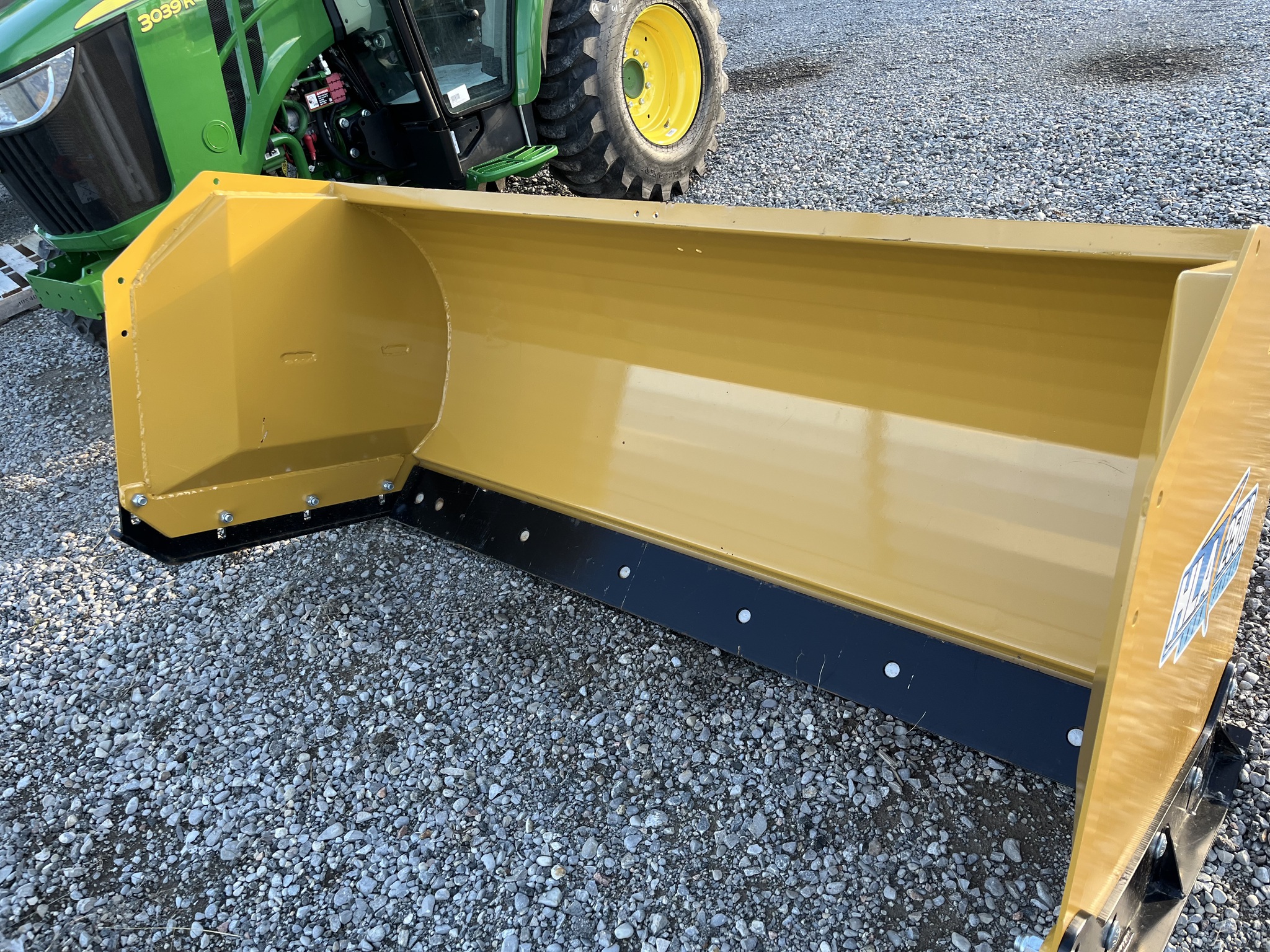 2024 Horst SP250072 W STEEL CUTTING EDGE Image 4