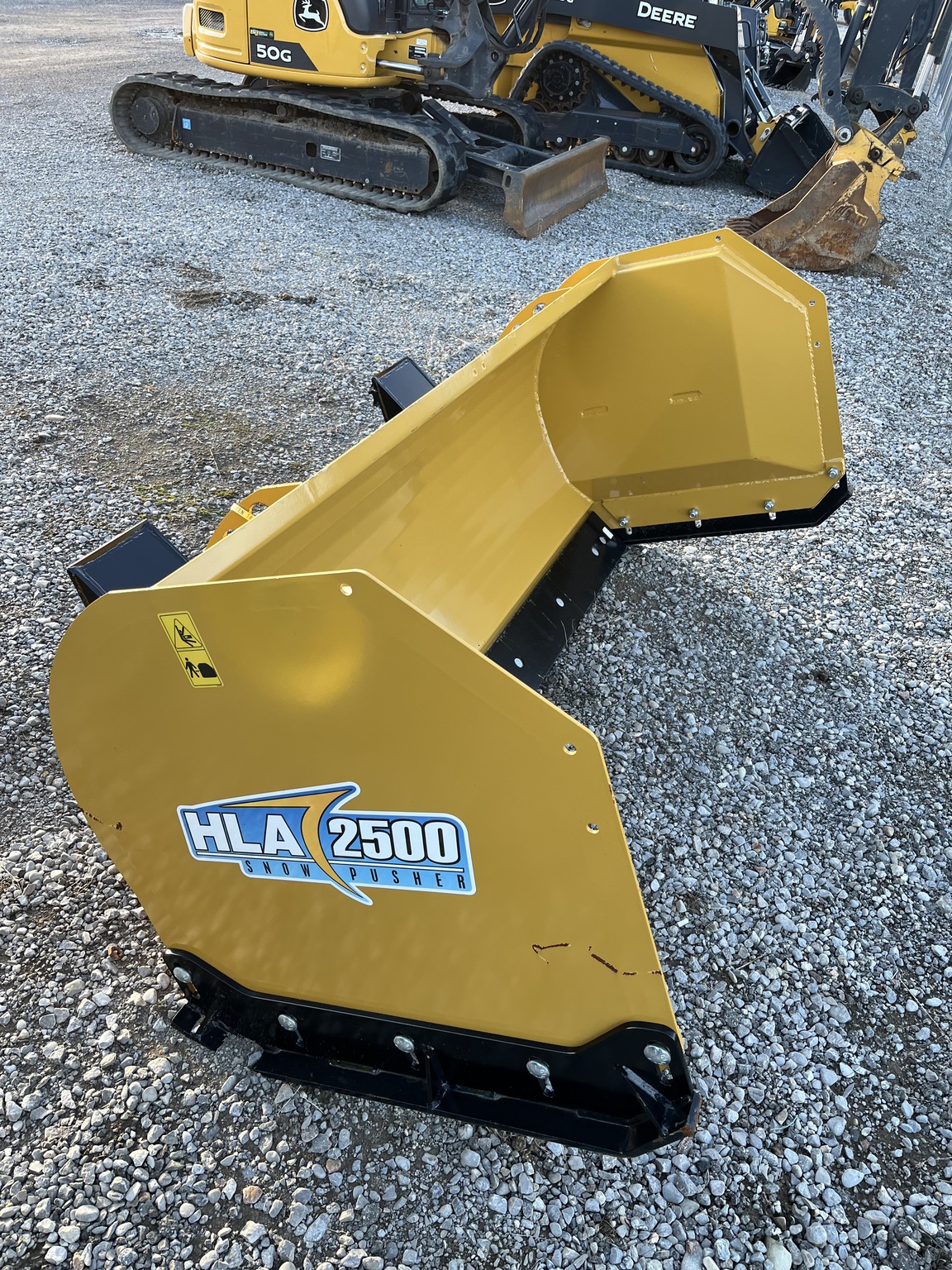 2024 Horst SP250072 W STEEL CUTTING EDGE Image 5