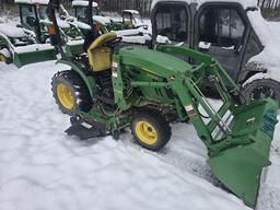 Tractor - Compact Utility For Sale 2015 John Deere 2025R , 25 HP