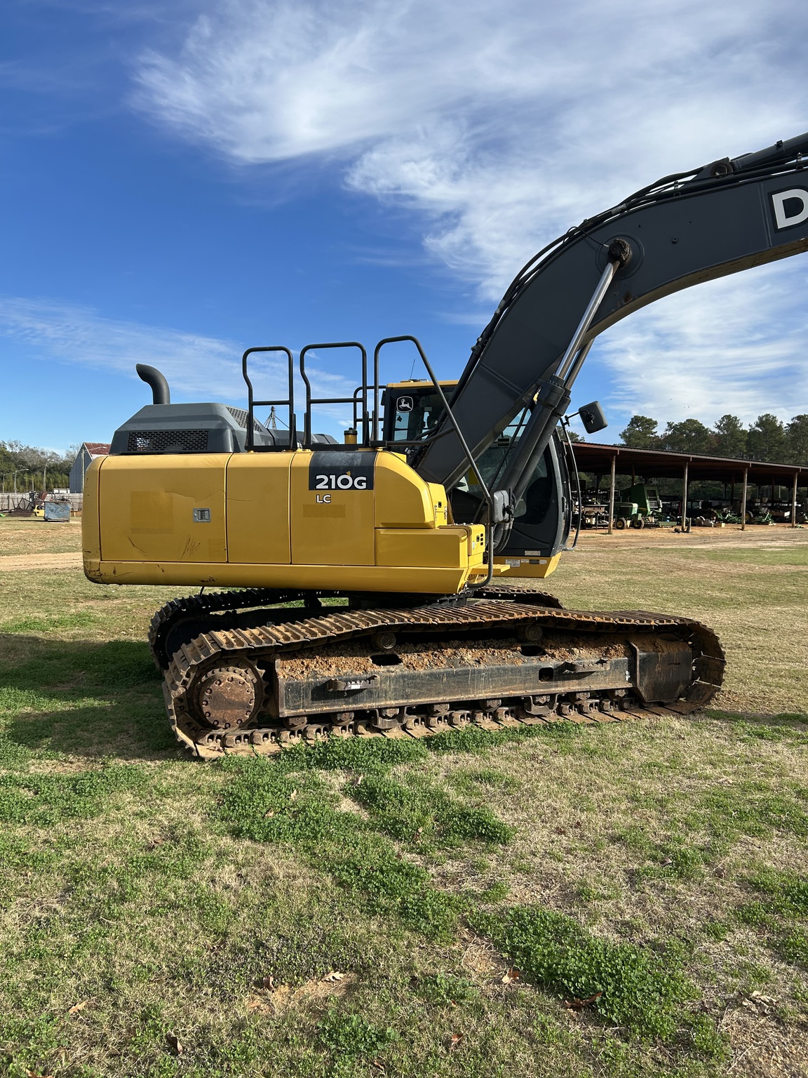 2020 John Deere 210G LC Image 5