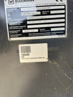 2023 Kleemann MSC 703i EVO