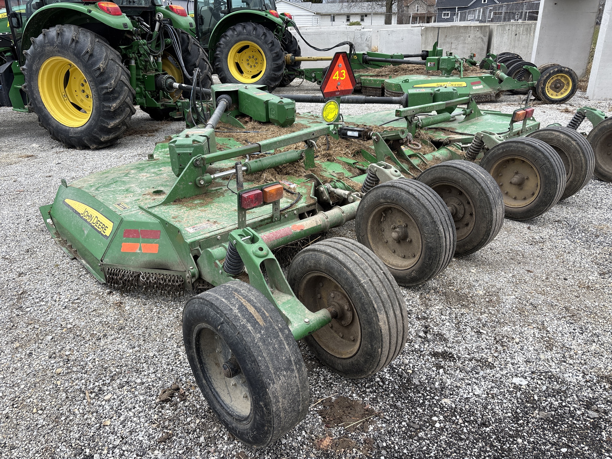 Used 2021 John Deere M15 Rotary Cutters: Heavy Duty at Koenig Equipment in Anna, OH - PhotoXL0