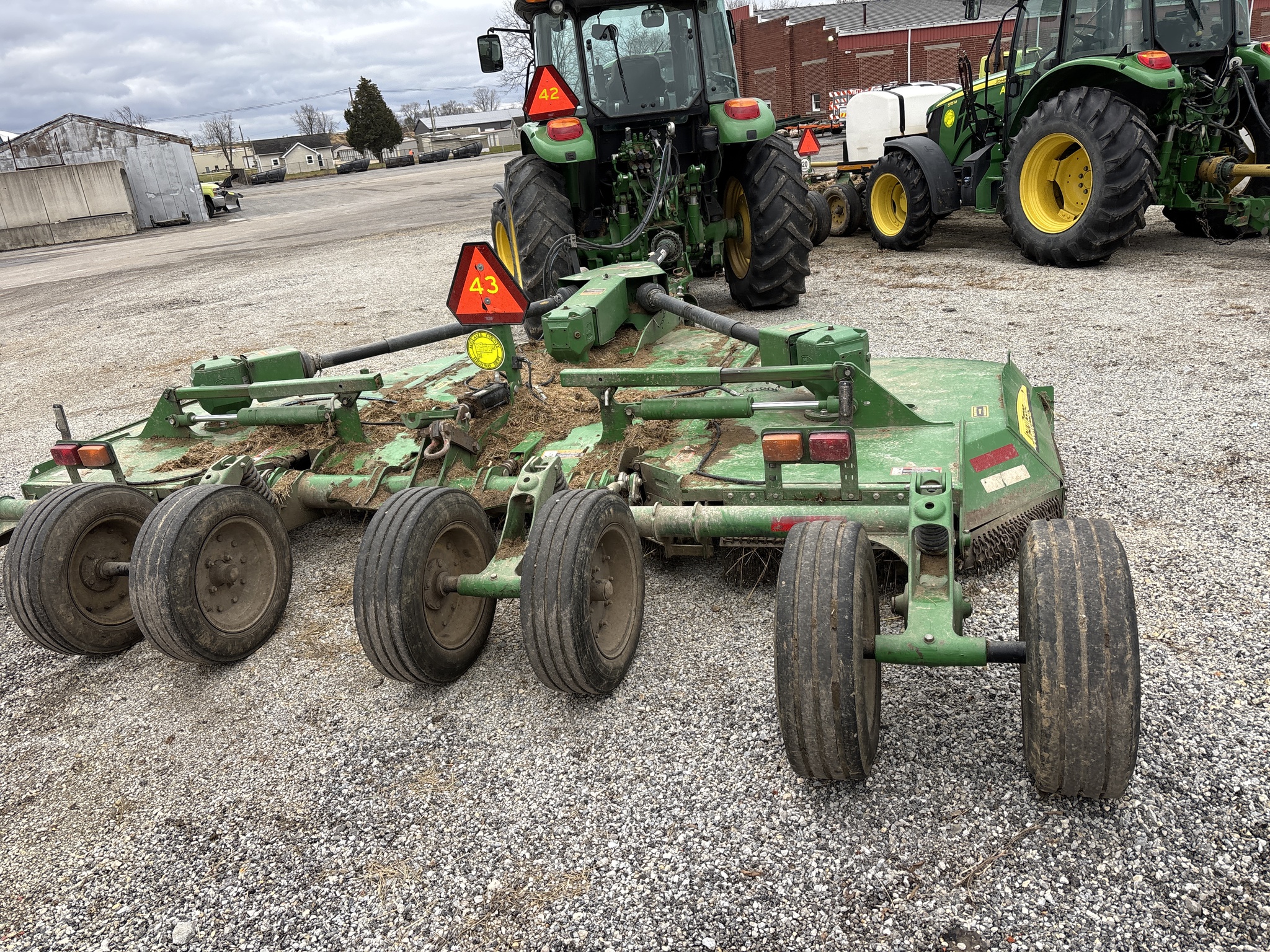 Used 2021 John Deere M15 Rotary Cutters: Heavy Duty at Koenig Equipment in Anna, OH - PhotoXL1