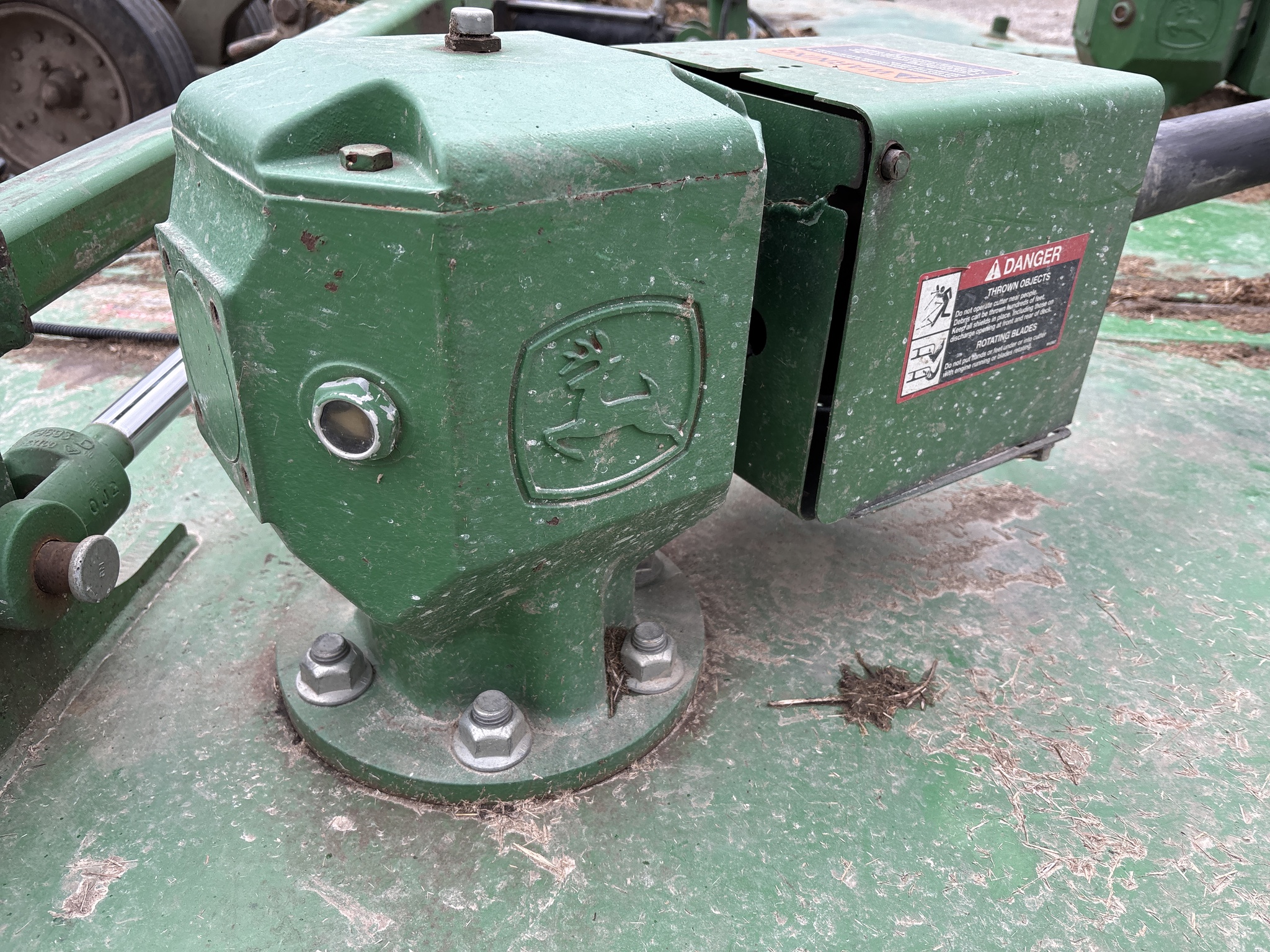 Used 2021 John Deere M15 Rotary Cutters: Heavy Duty at Koenig Equipment in Anna, OH - PhotoXL7