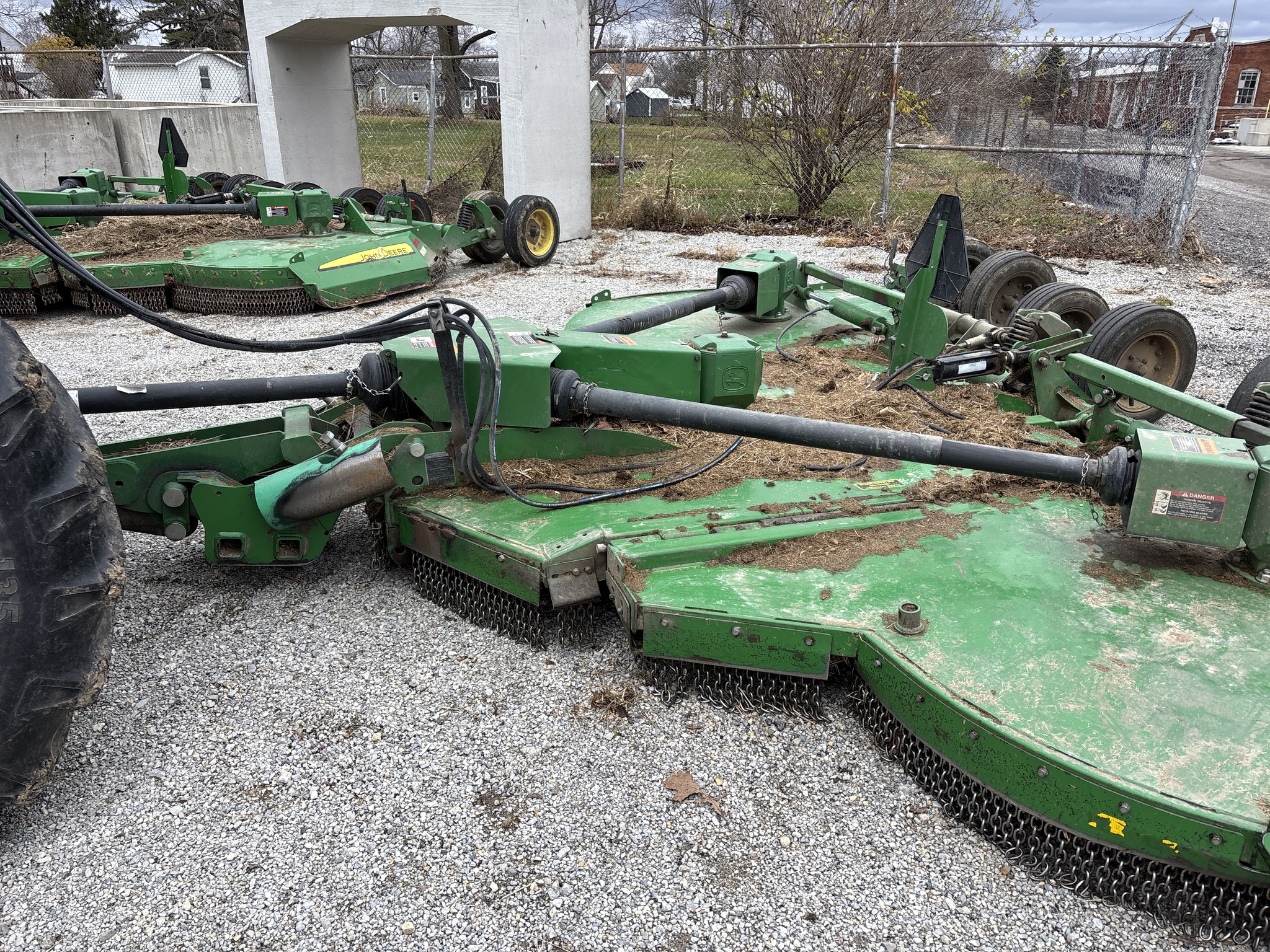Used 2021 John Deere M15 Rotary Cutters: Heavy Duty at Koenig Equipment in Anna, OH - PhotoXL2