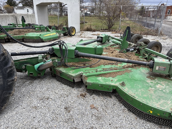 Used 2021 John Deere M15 Rotary Cutters: Heavy Duty at Koenig Equipment in Anna, OH - Photo2