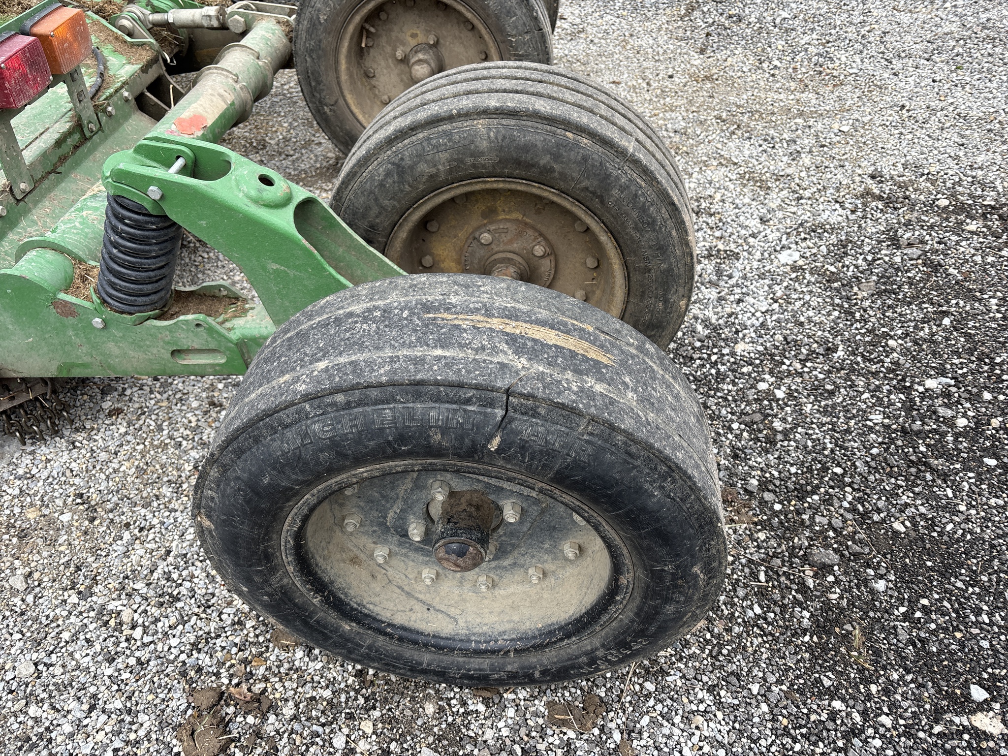 Used 2021 John Deere M15 Rotary Cutters: Heavy Duty at Koenig Equipment in Anna, OH - PhotoXL8
