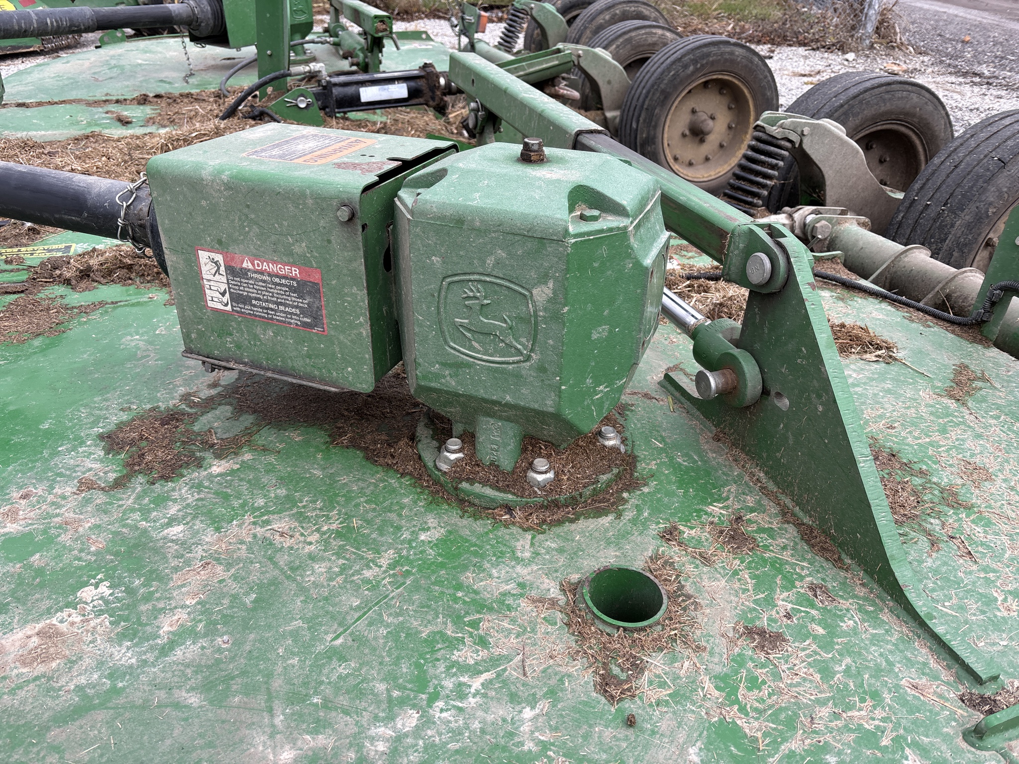 Used 2021 John Deere M15 Rotary Cutters: Heavy Duty at Koenig Equipment in Anna, OH - PhotoXL9