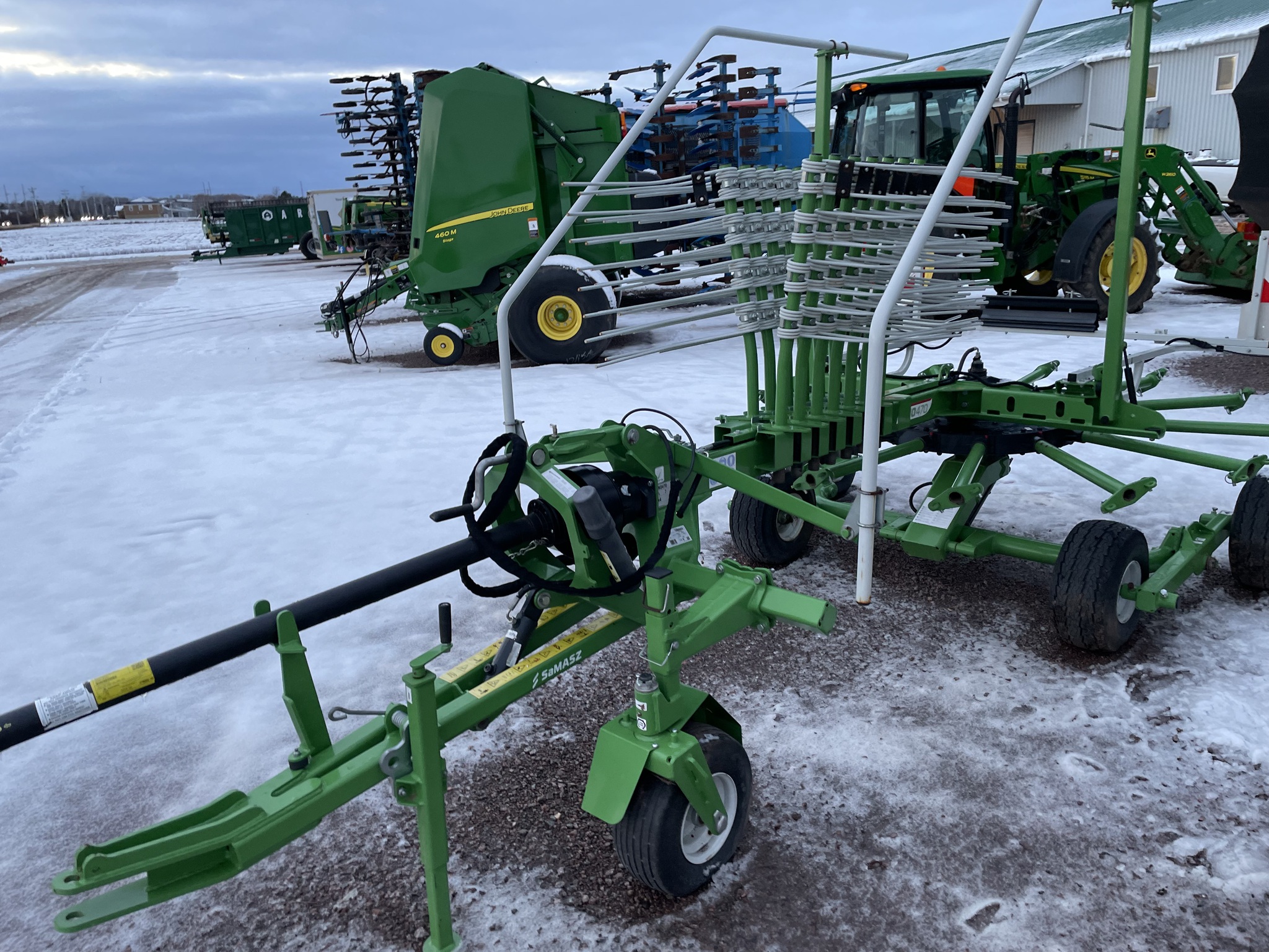 2023 Samasz UNO 470 Image 1