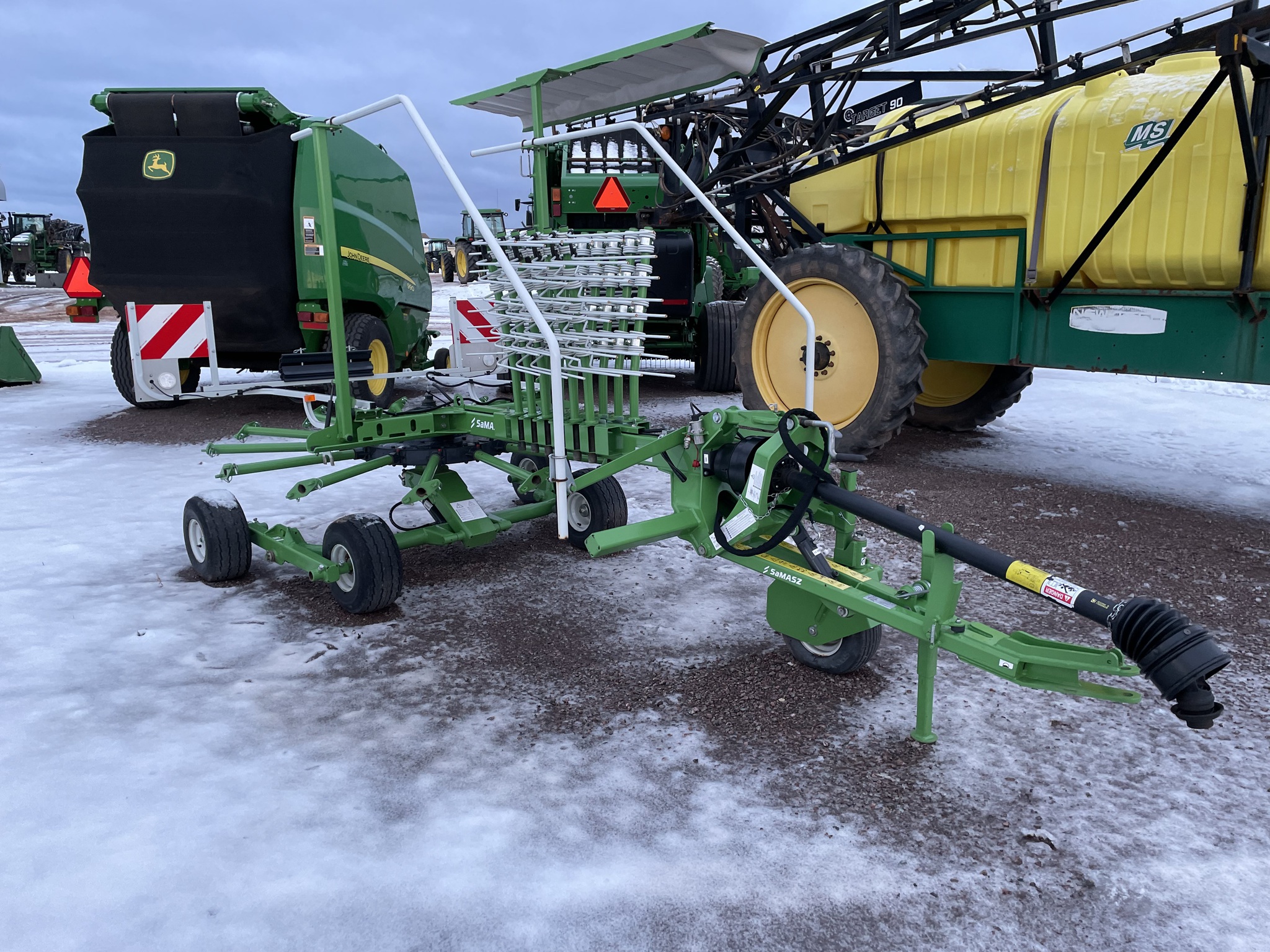 2023 Samasz UNO 470 Image 3