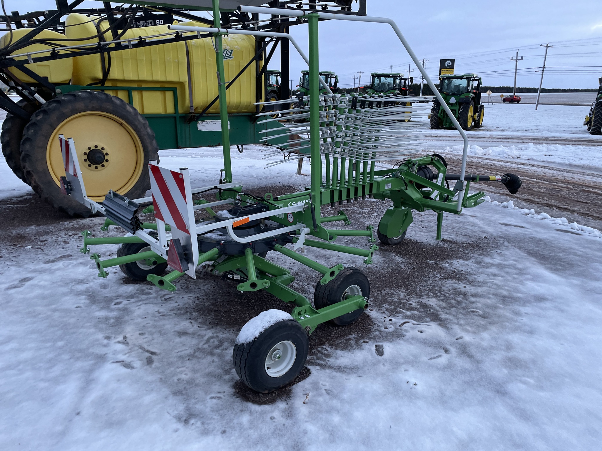 2023 Samasz UNO 470 Image 5