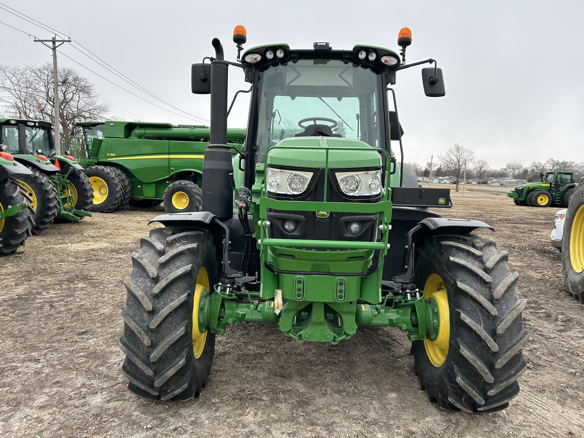  2025 John Deere 6M 130 at Heritage Tractor in Monmouth, IL