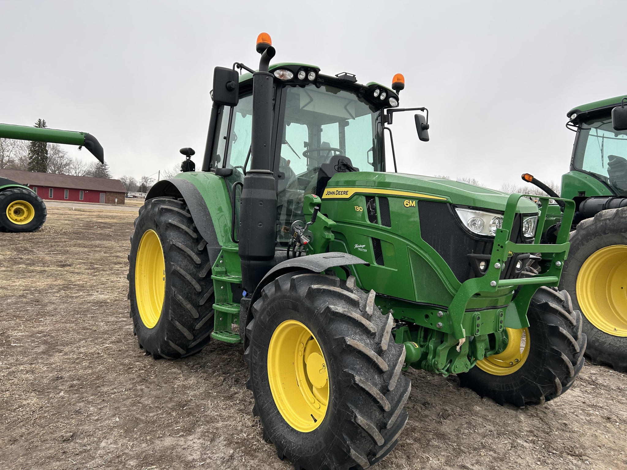  2025 John Deere 6M 130 at Heritage Tractor in Monmouth, IL