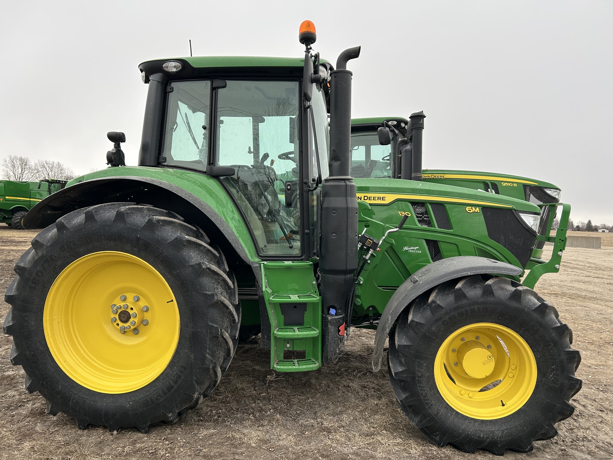  2025 John Deere 6M 130 at Heritage Tractor in Monmouth, IL