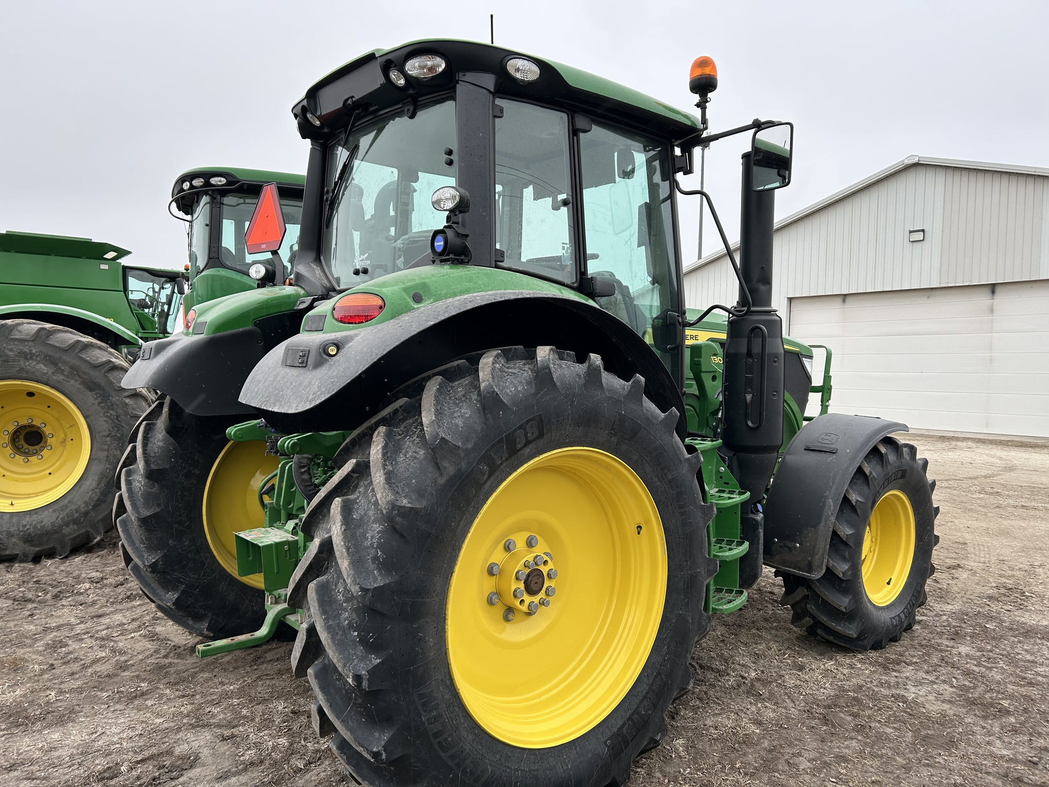  2025 John Deere 6M 130 at Heritage Tractor in Monmouth, IL