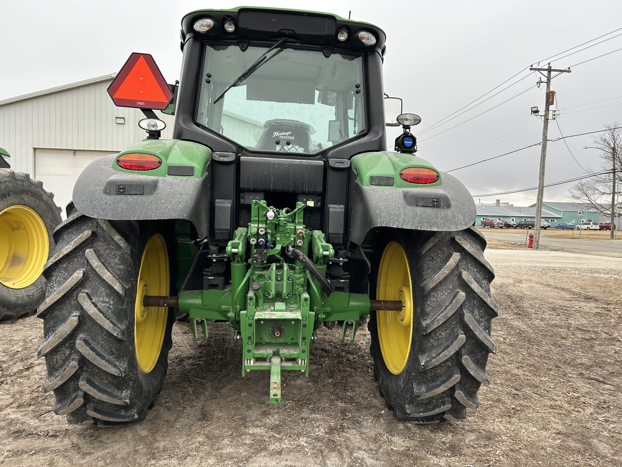  2025 John Deere 6M 130 at Heritage Tractor in Monmouth, IL