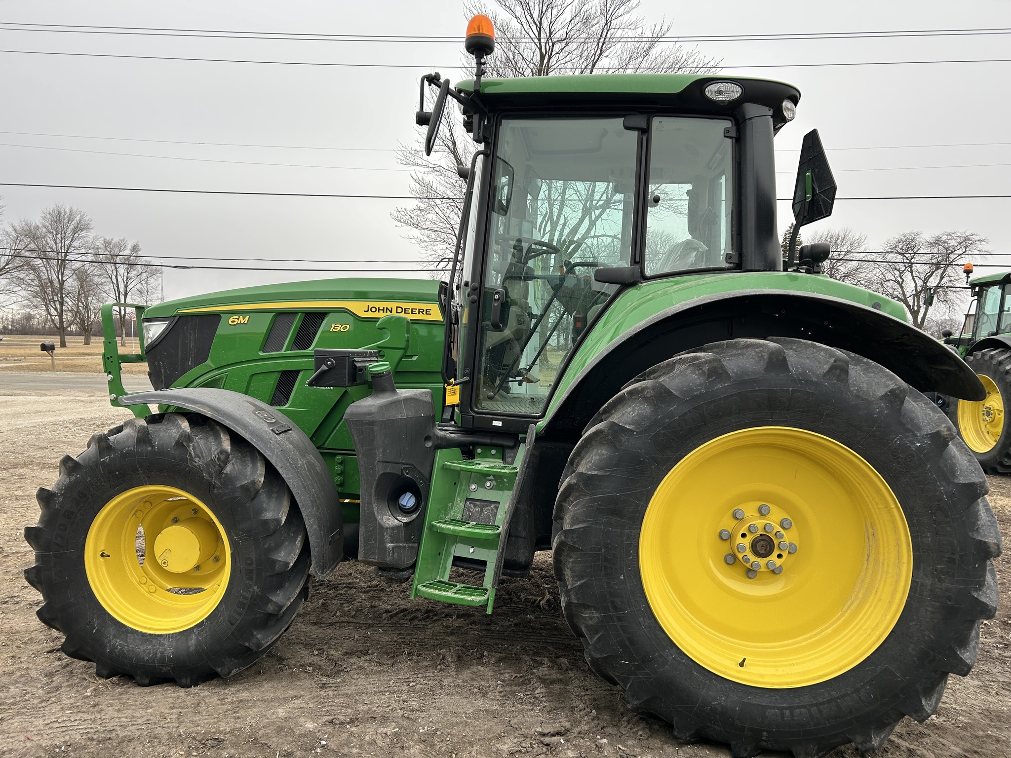  2025 John Deere 6M 130 at Heritage Tractor in Monmouth, IL