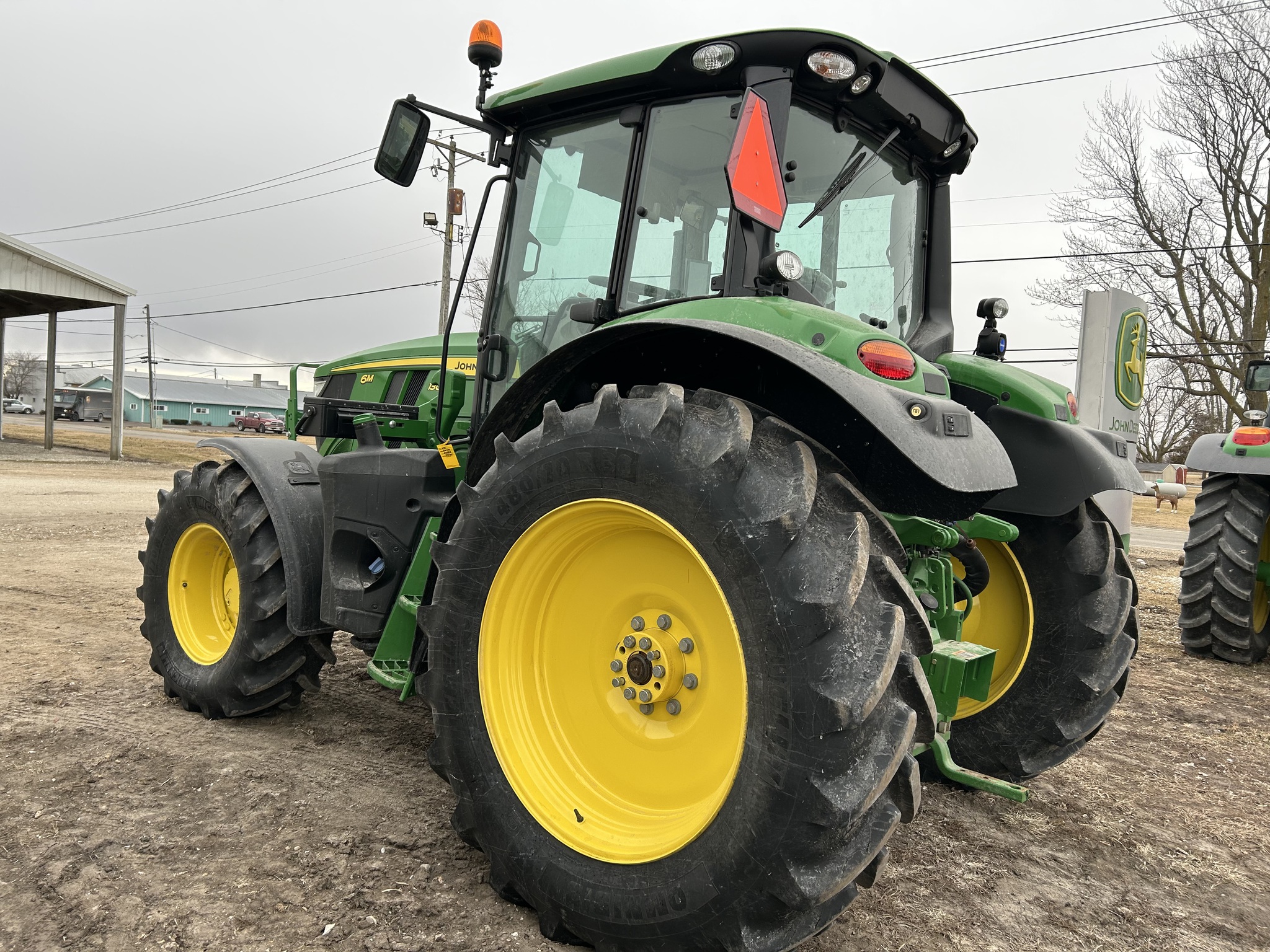  2025 John Deere 6M 130 at Heritage Tractor in Monmouth, IL