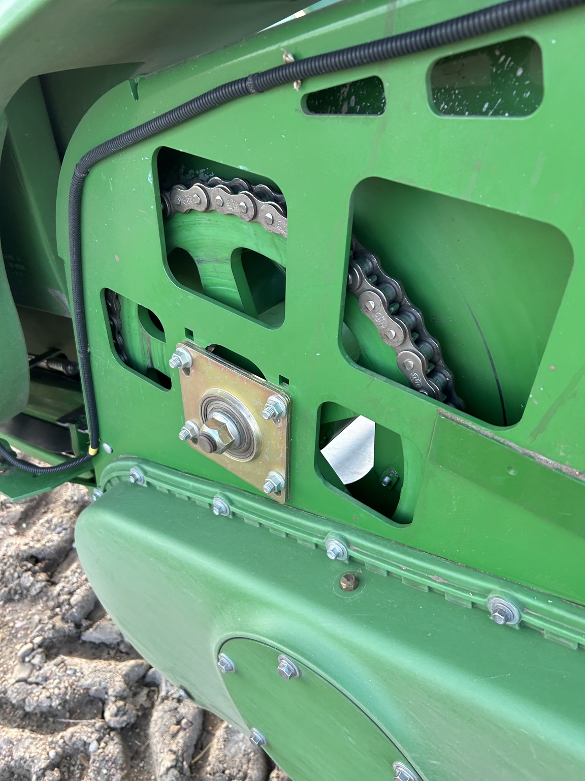 2013 John Deere 612C Image 4