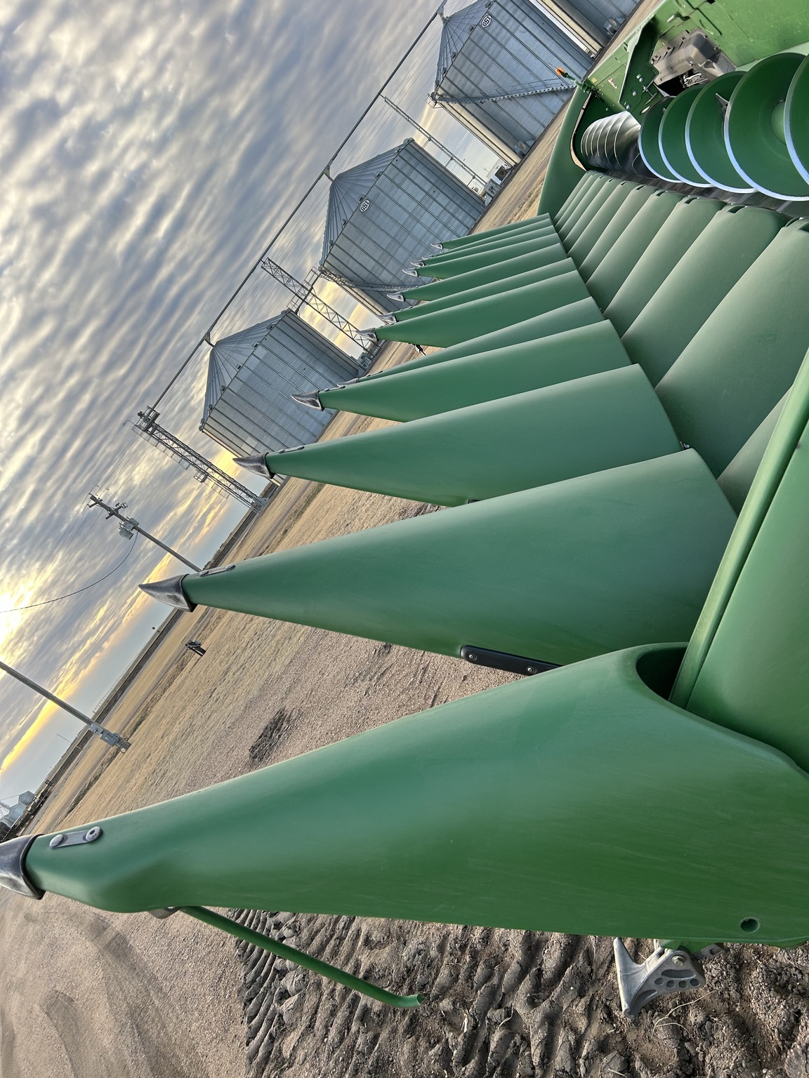 2013 John Deere 612C Image 10