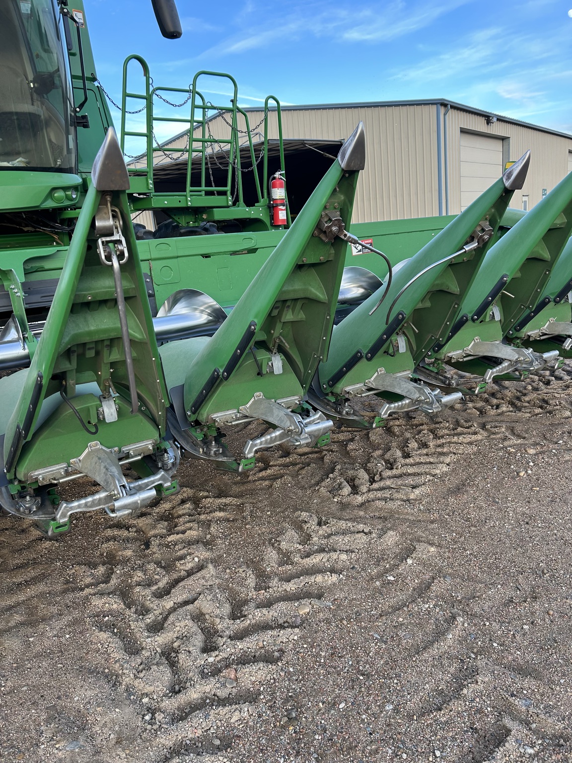 2013 John Deere 612C Image 11