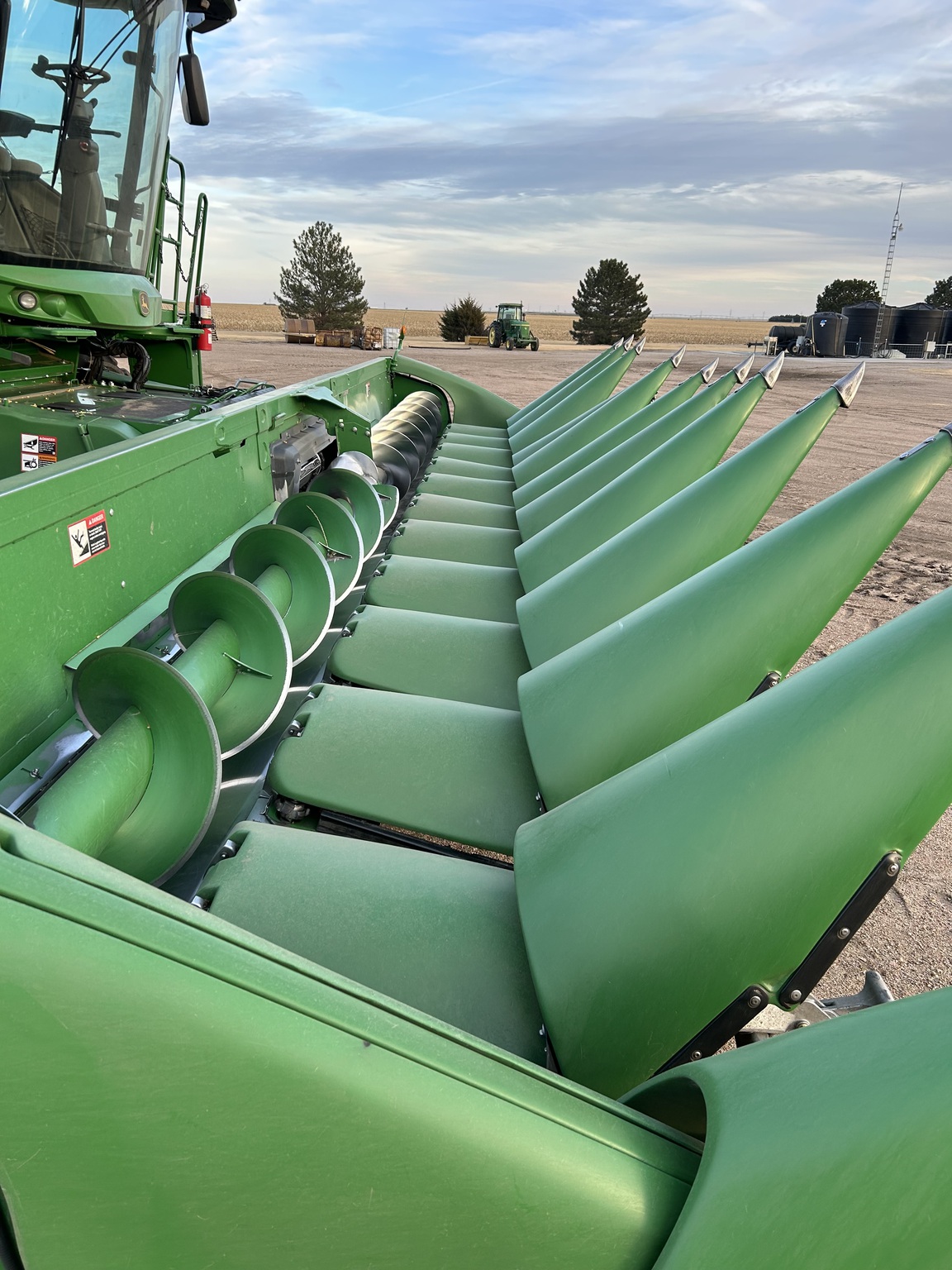 2013 John Deere 612C Image 14