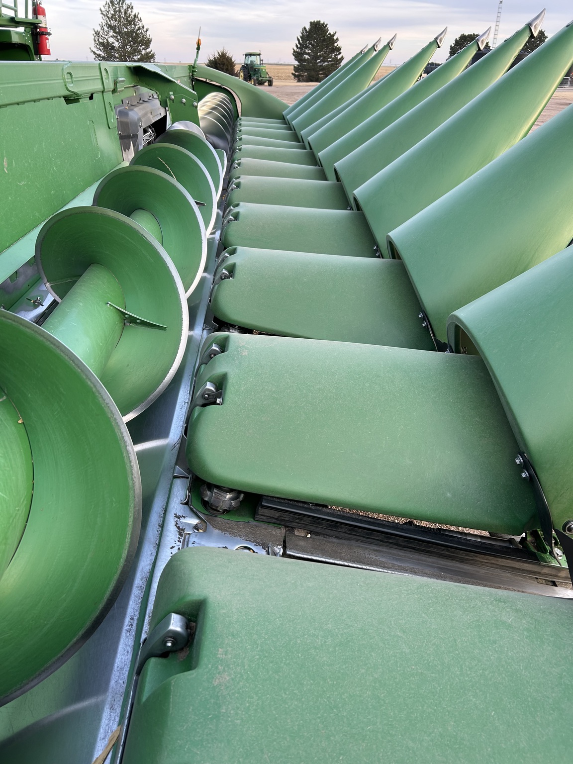 2013 John Deere 612C Image 12