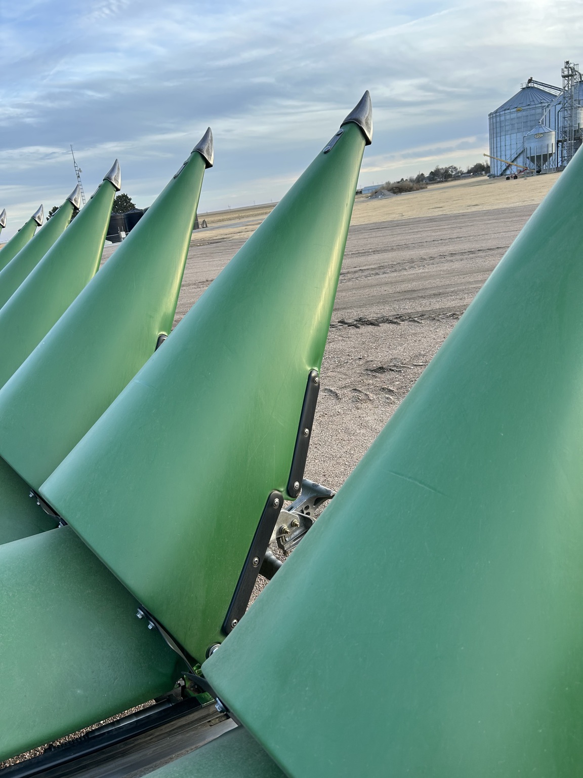 2013 John Deere 612C Image 15