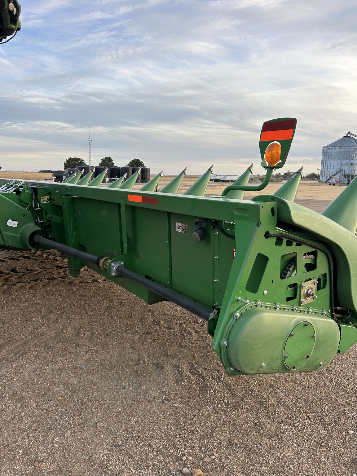 2013 John Deere 612C Image 16